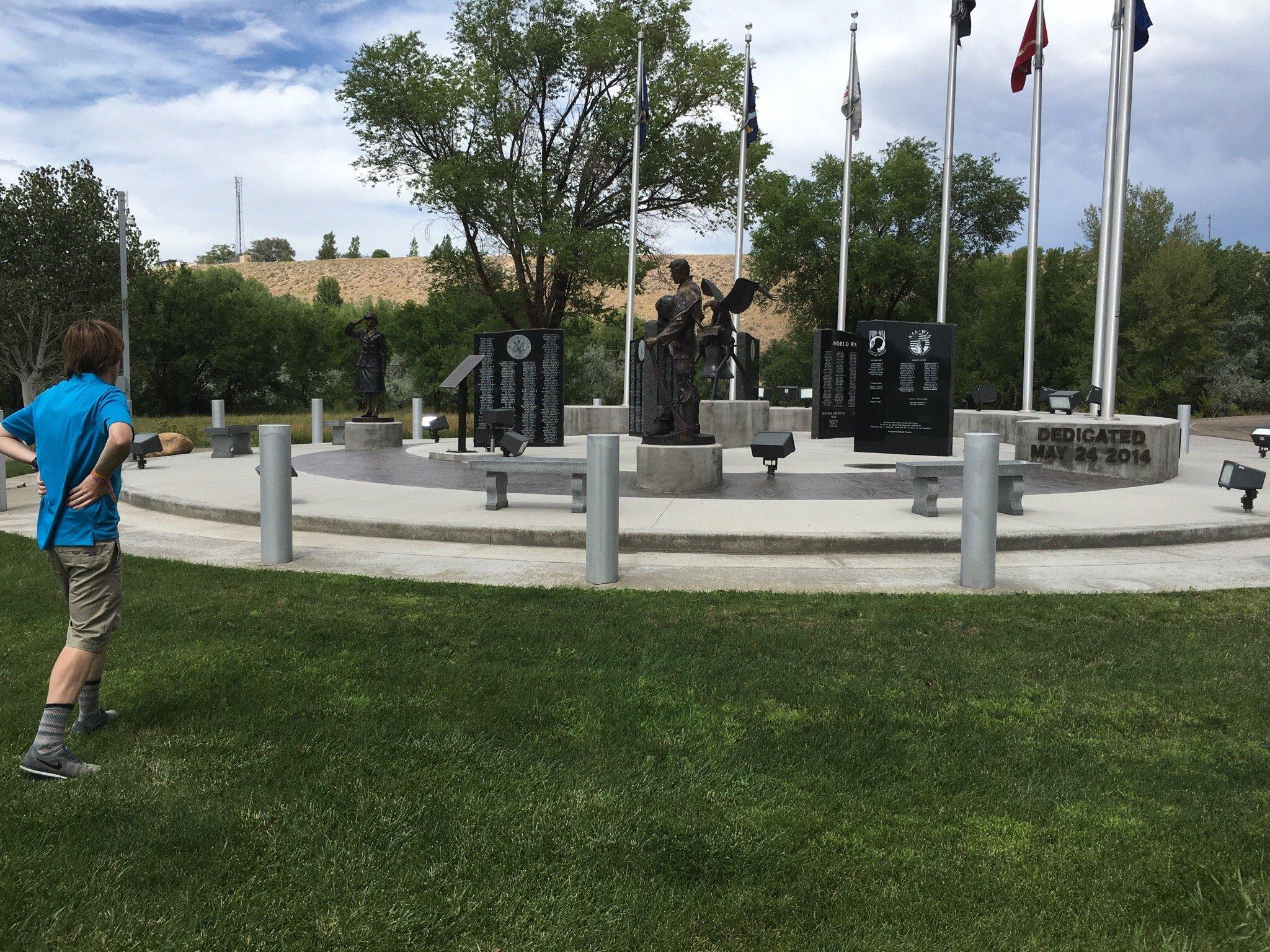 Duchesne County Veterans Memorial