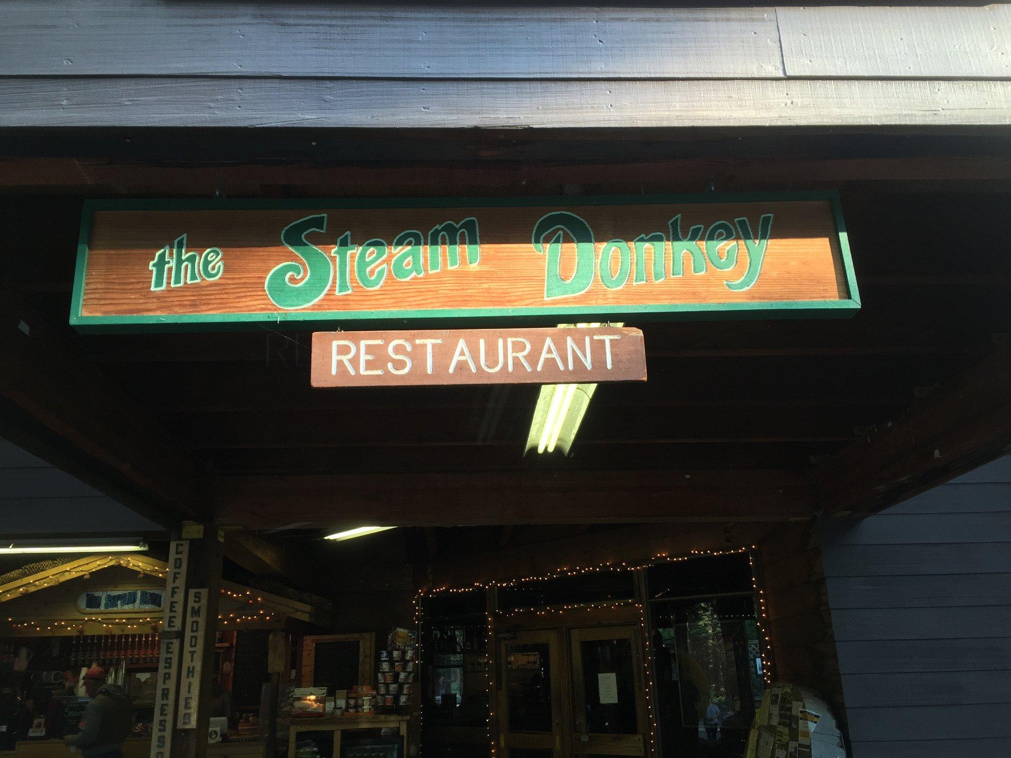 The Steam Donkey Restaurant and Bar