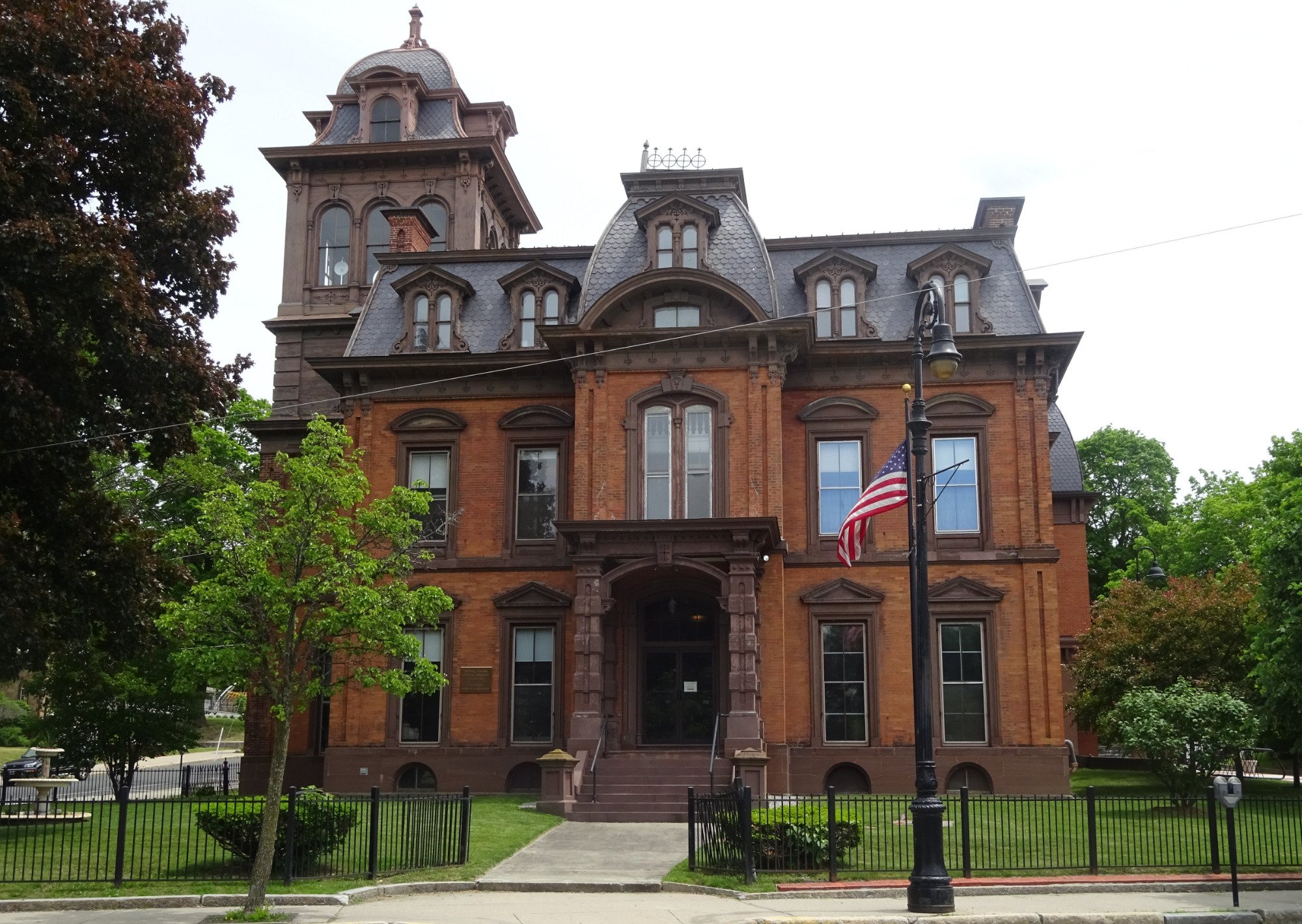 Sanford Blackinton Mansion, North Adams Public Library