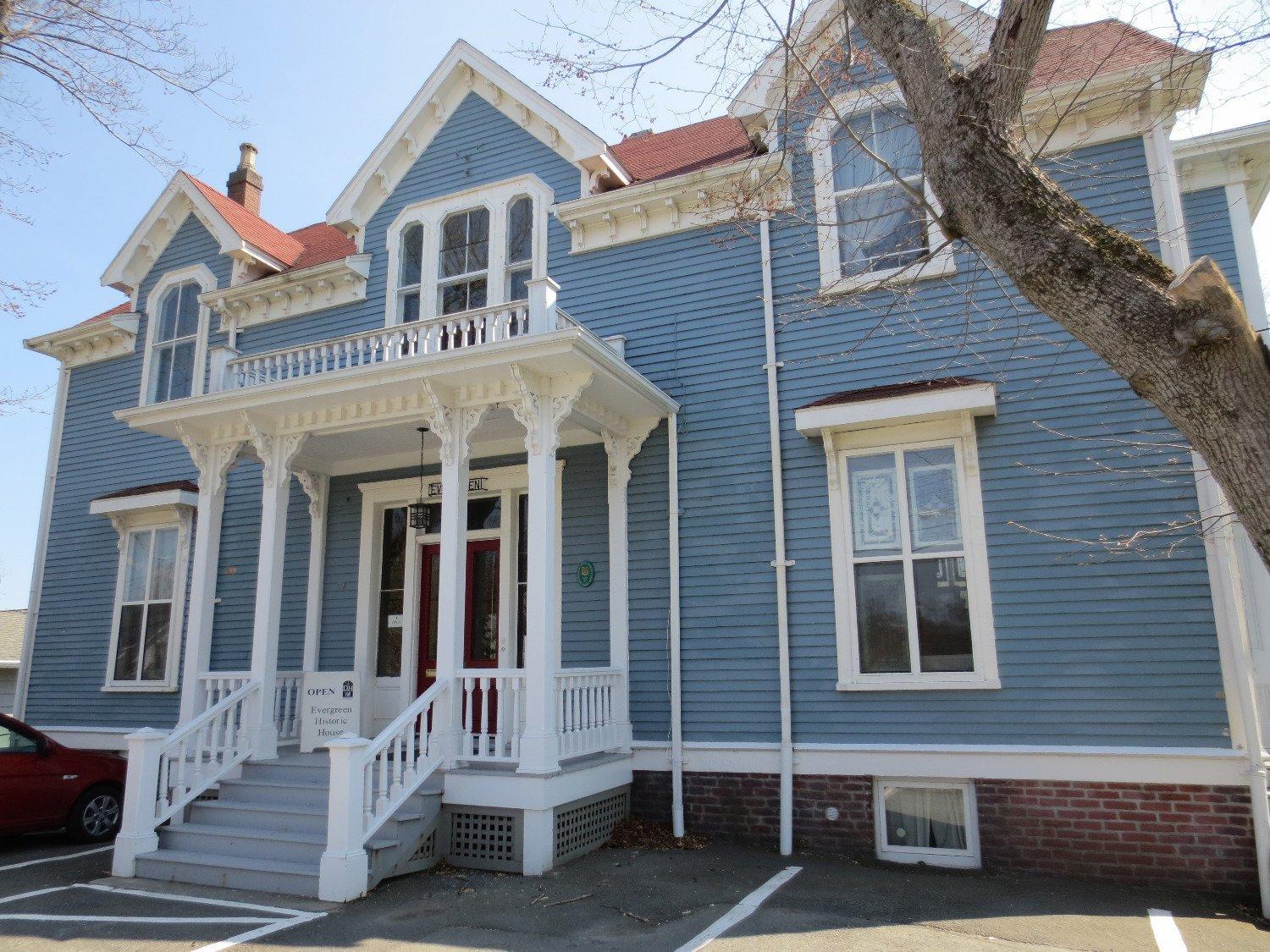 Evergreen House (Dartmouth Heritage Museum)