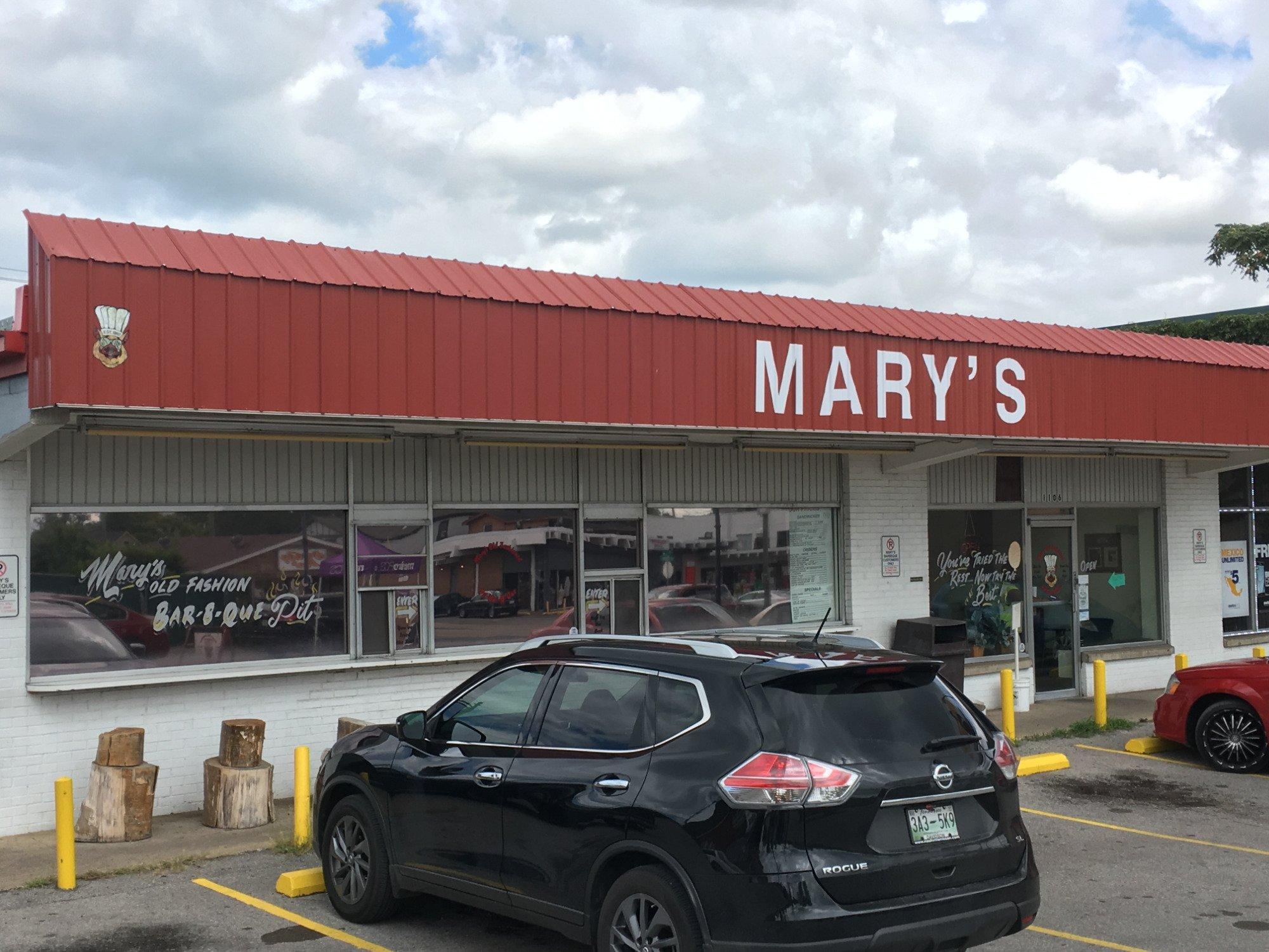 Mary's Old Fashioned Pit Bar-B-Que