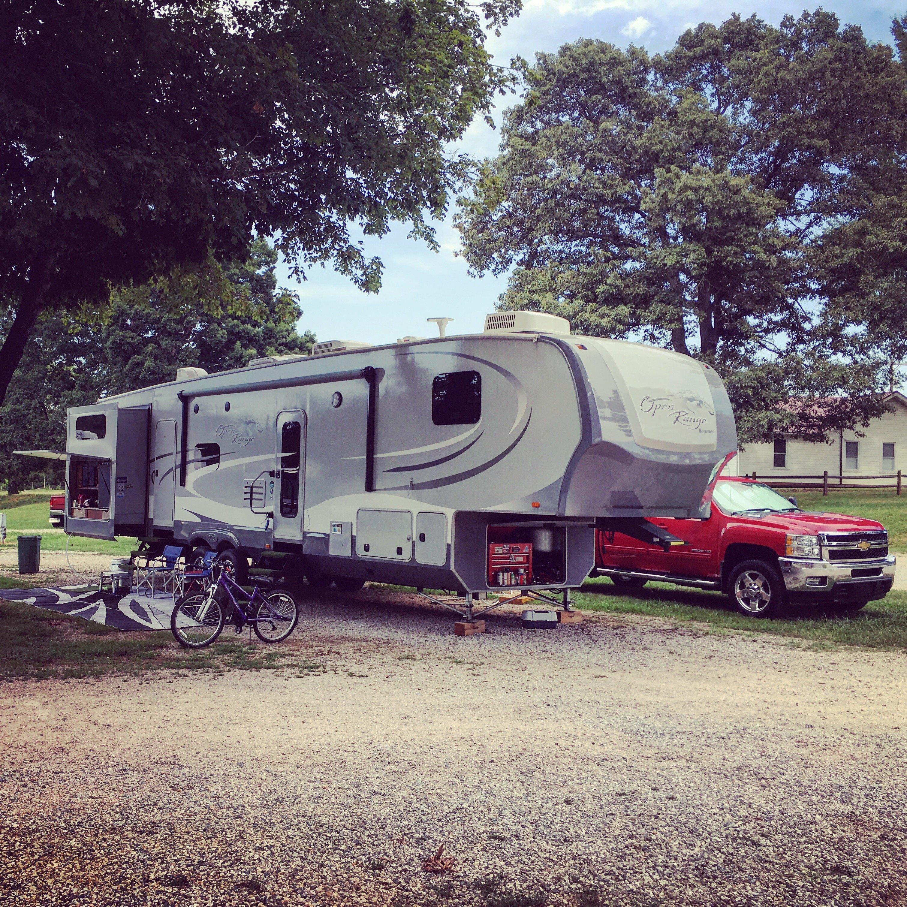 Cross Country Campgrounds