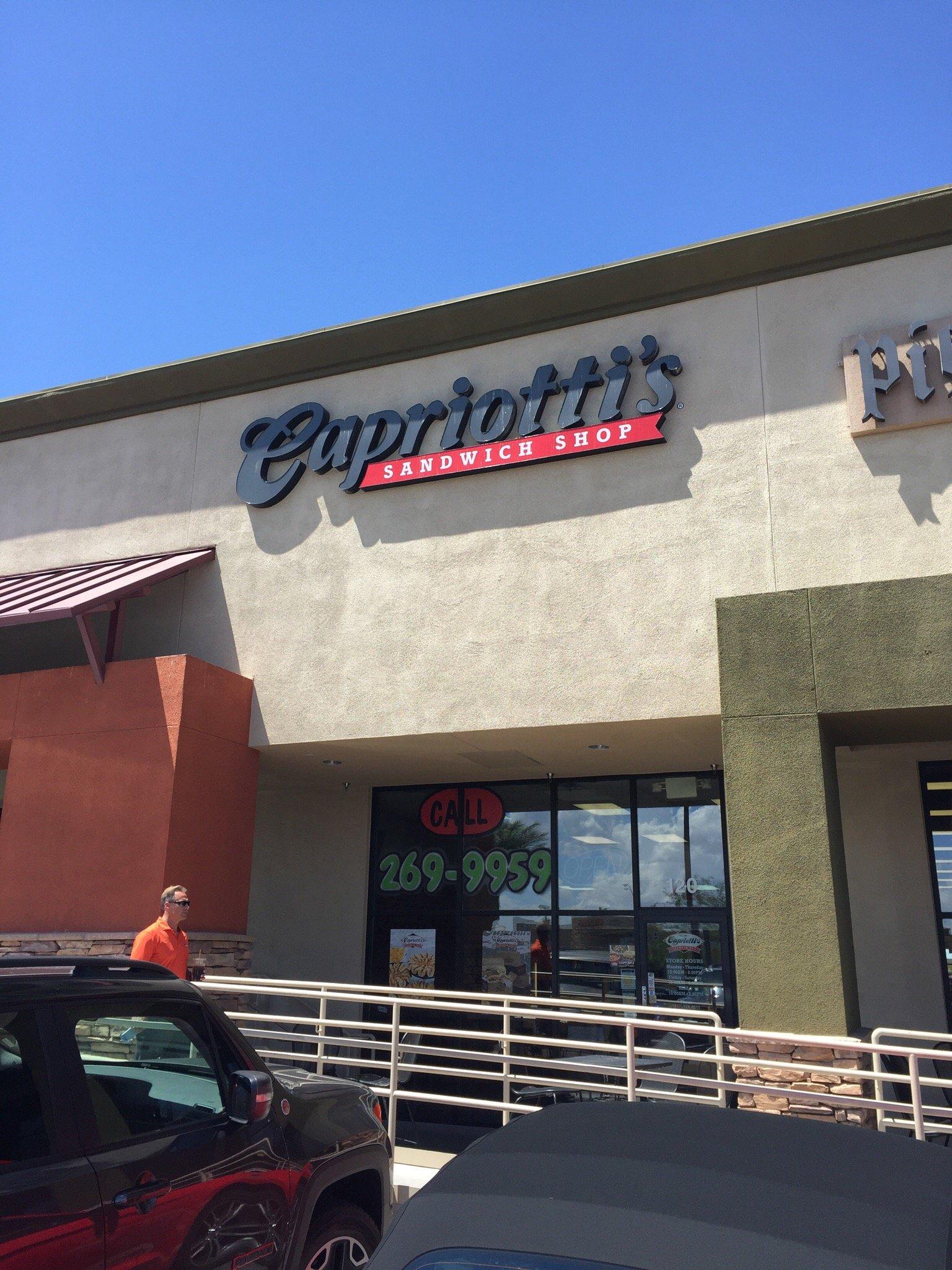 Capriotti's Sandwich Shop