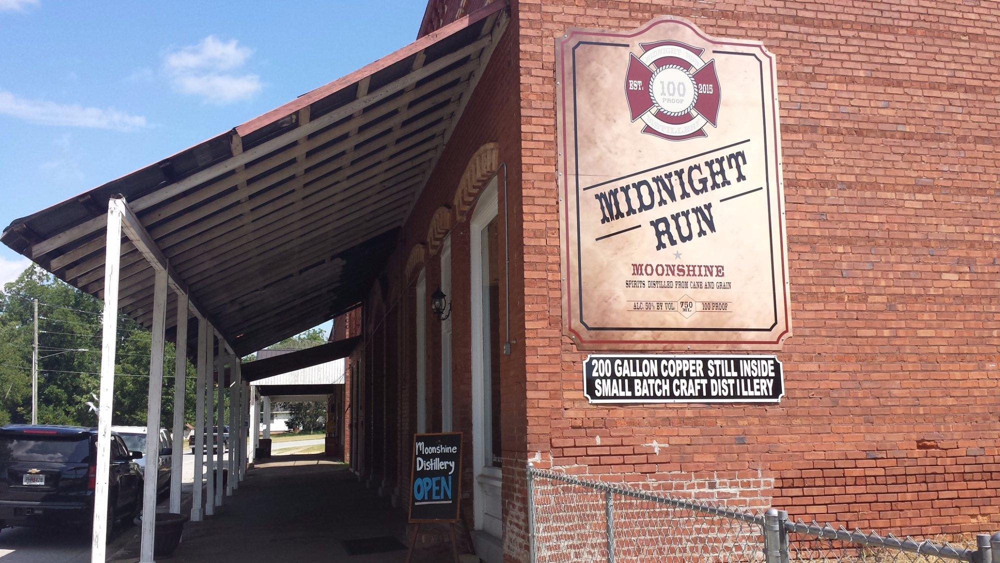 Midnight Run Distillery