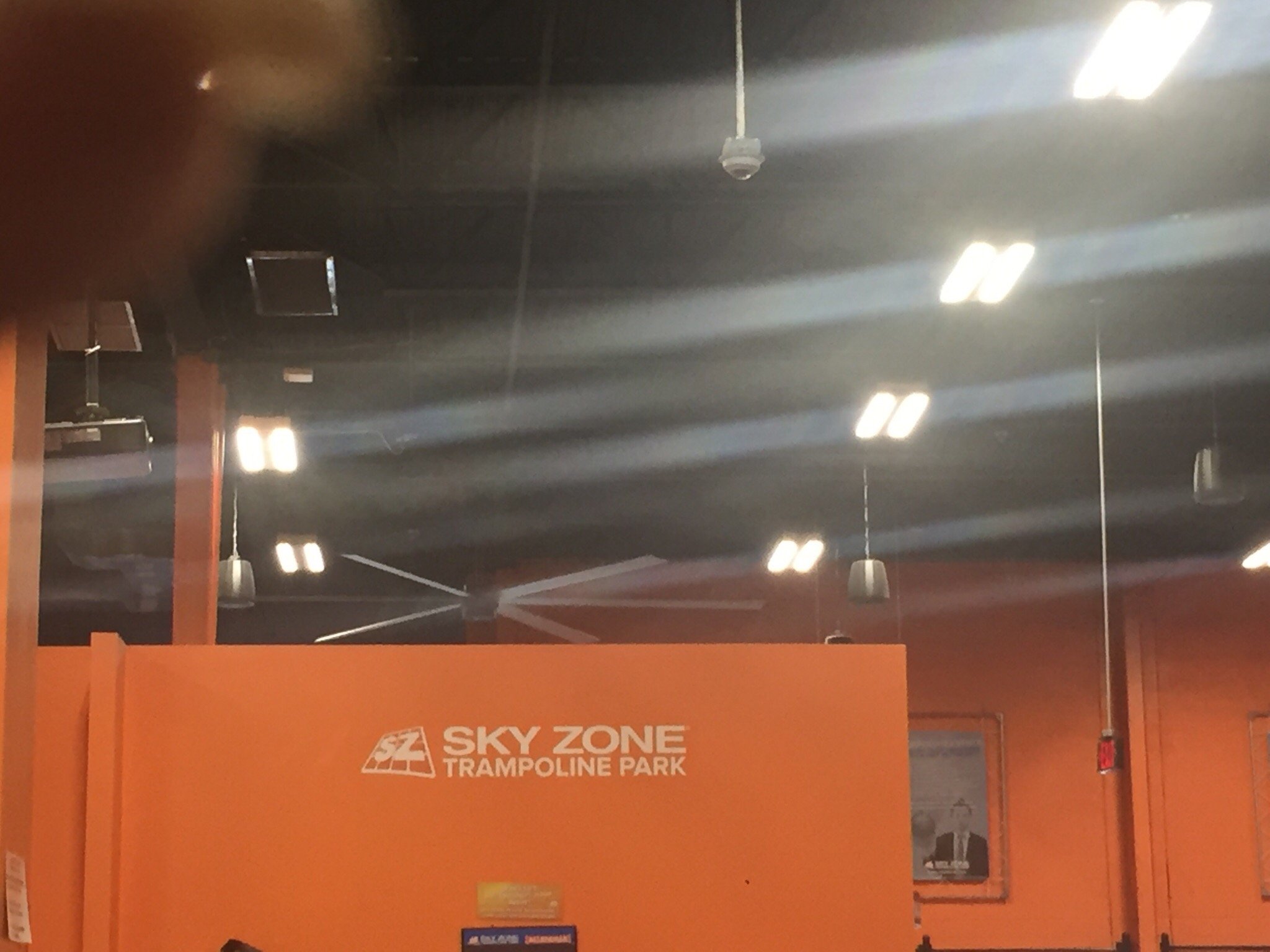 Sky Zone Trampoline Park