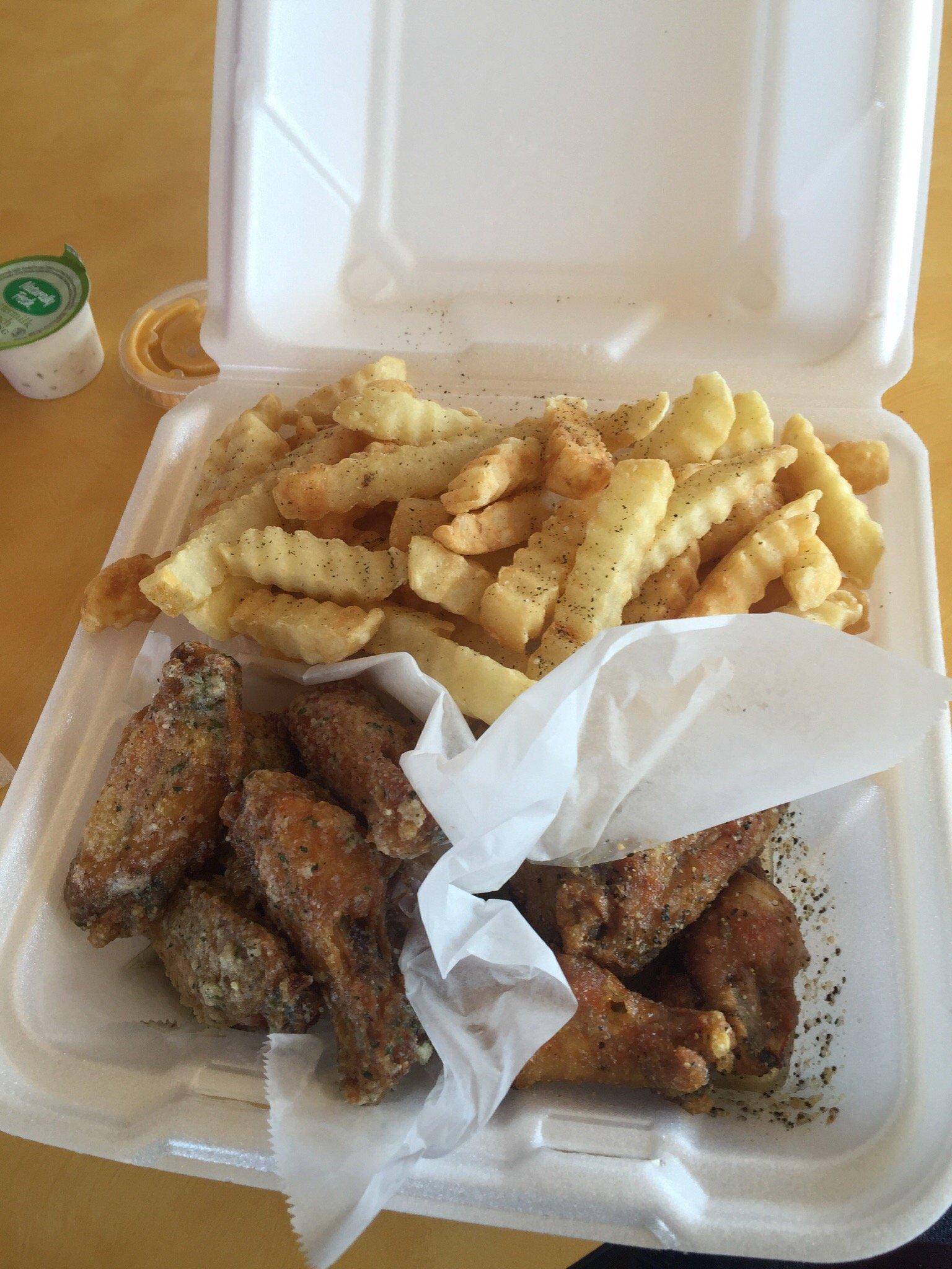 A Town Wings