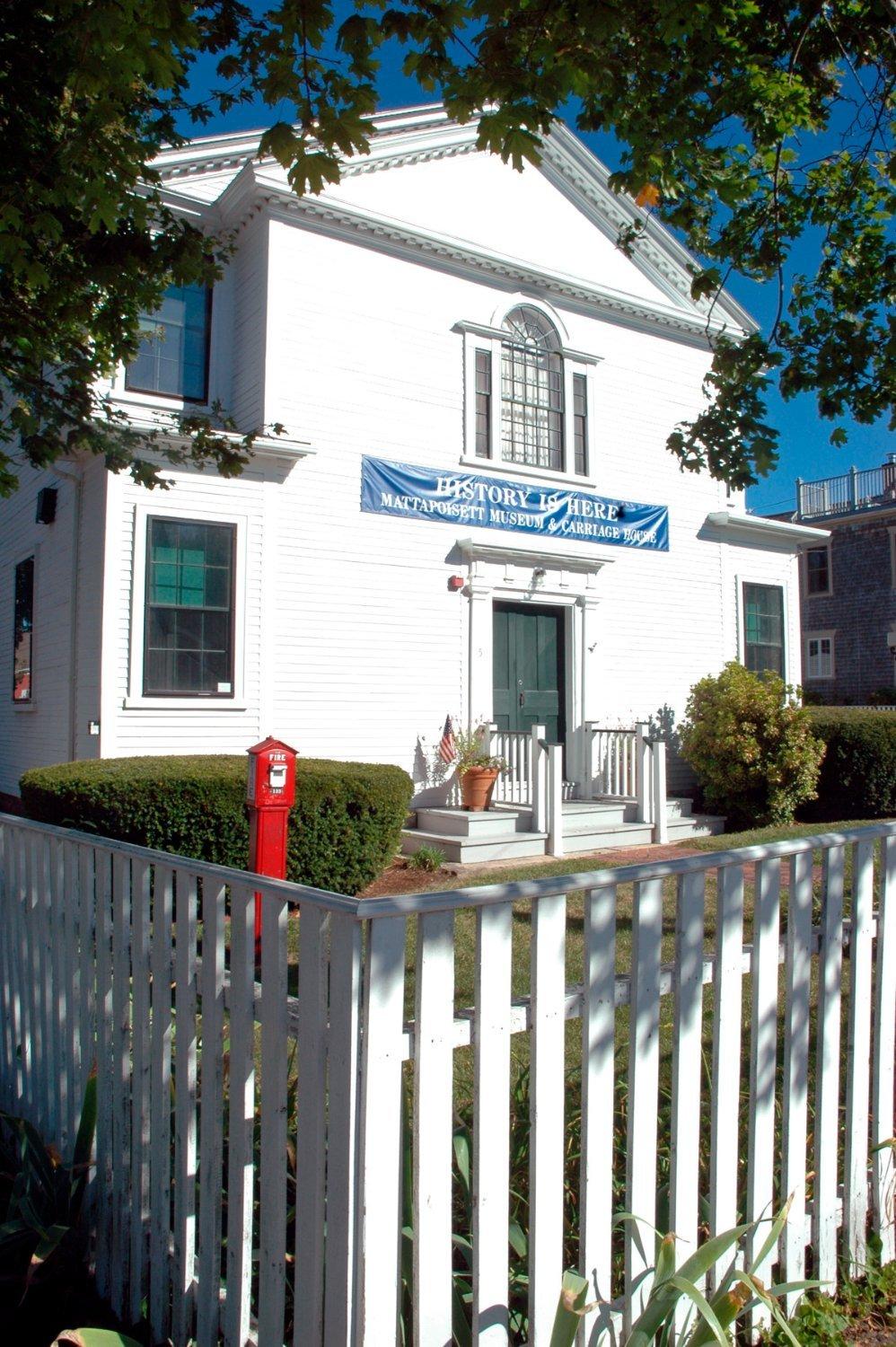 Mattapoisett Historical Society Museum & Carriage House