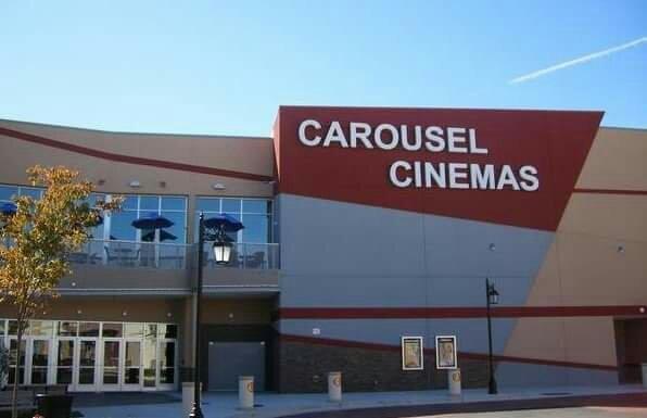 Carousel Cinema at Alamance Crossings