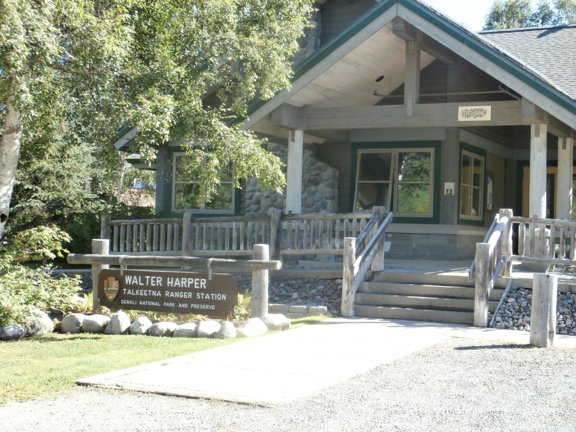 Walter Harper Talkeetna Ranger Station