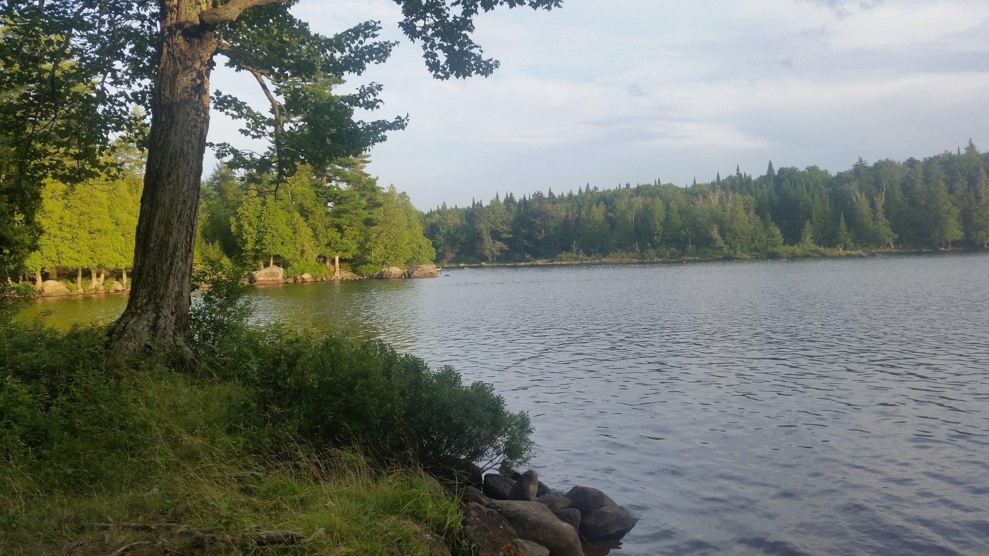 Forked Lake Campground