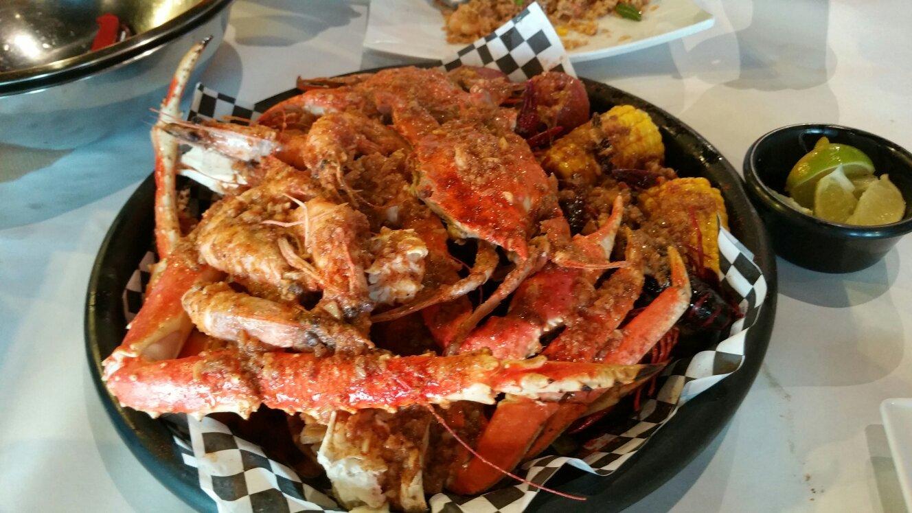 The Crawfish Pot & Oyster Bar