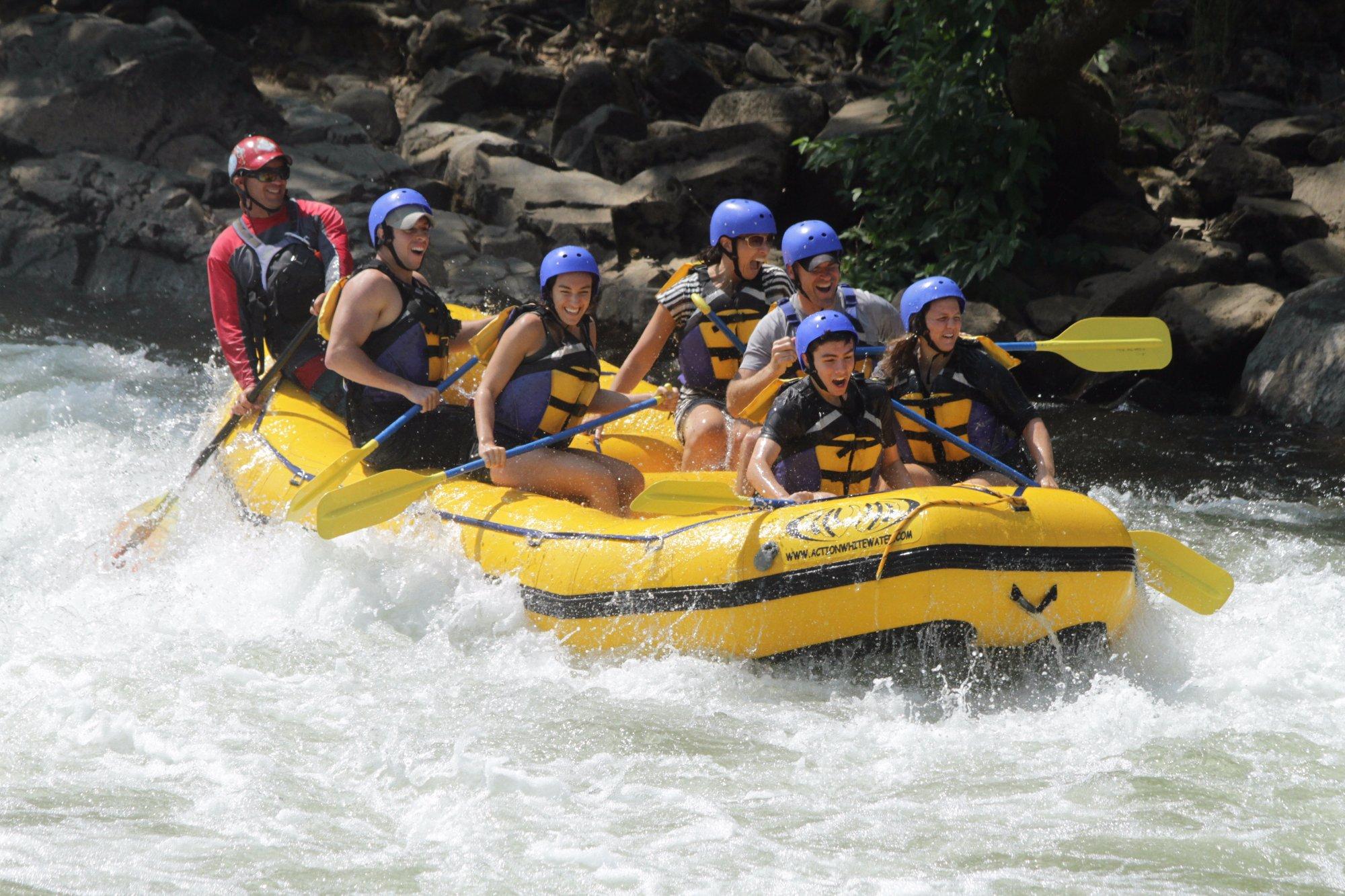 Action Whitewater Adventures