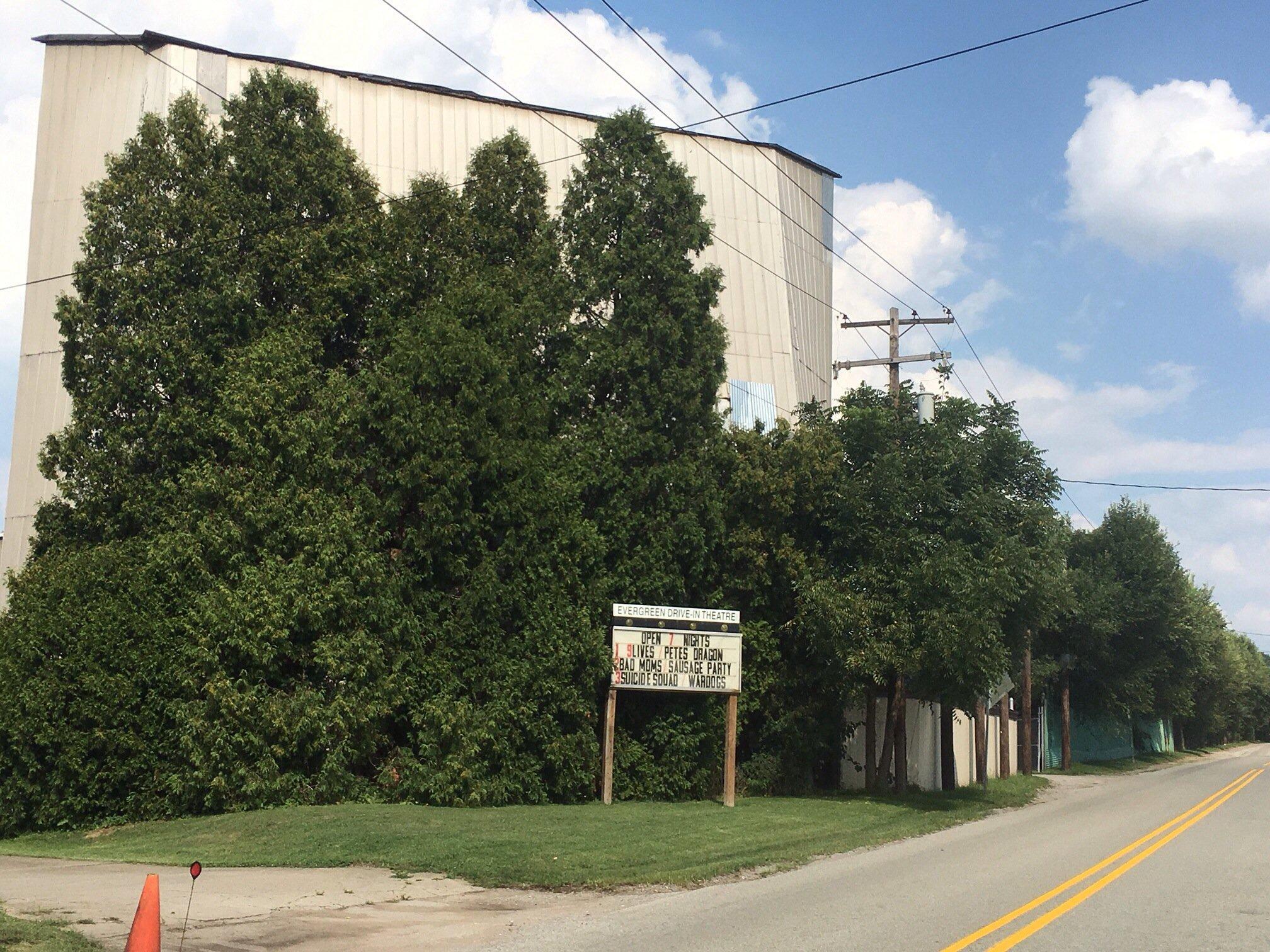 Evergreen Drive-In Theater