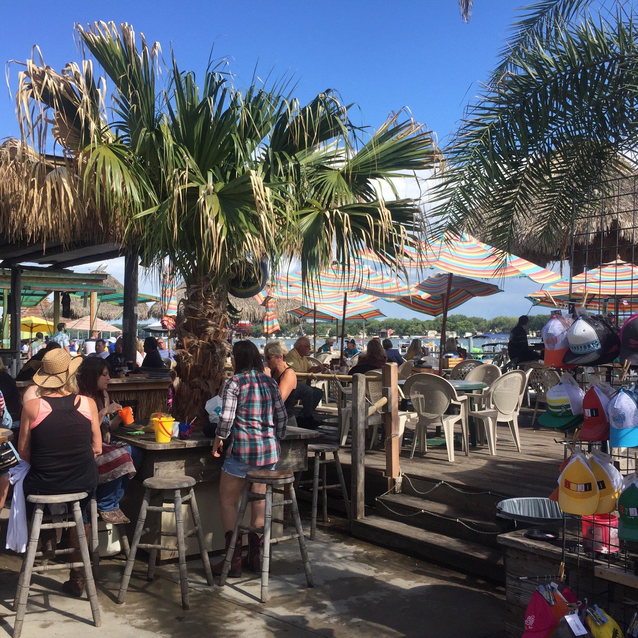 The Barefoot Bar at Okoboji