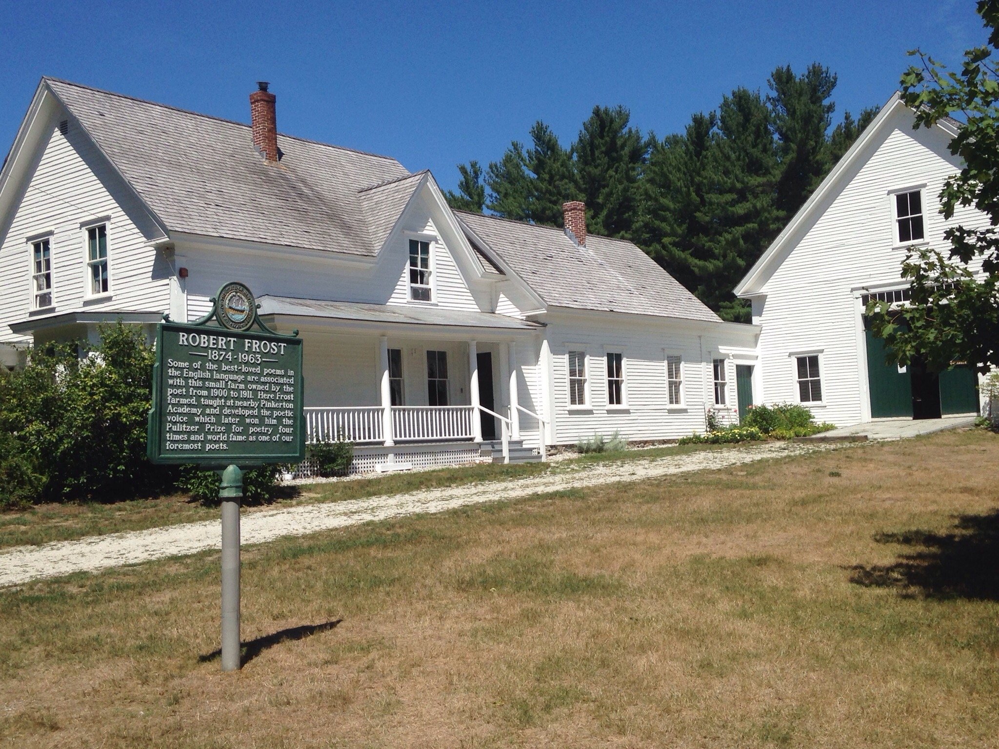 Robert Frost Farm State Historic Site