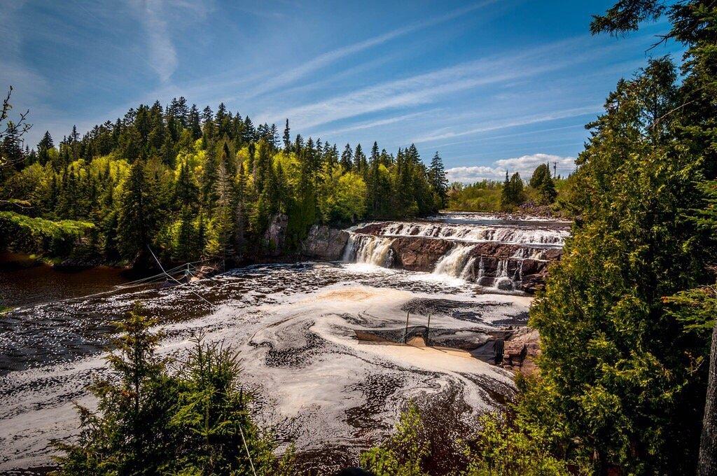 Lepreau Falls