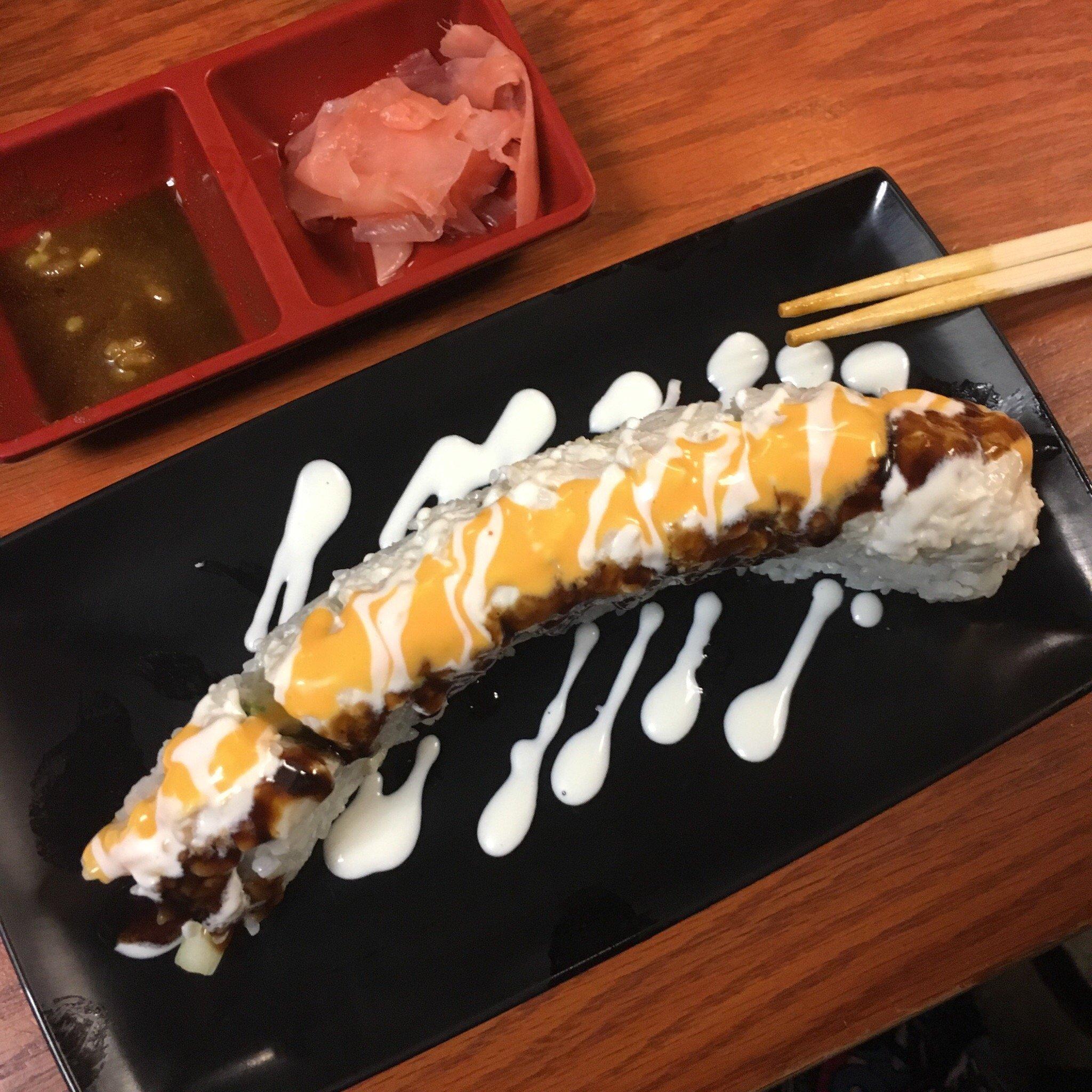 Sushi Paradise Roll