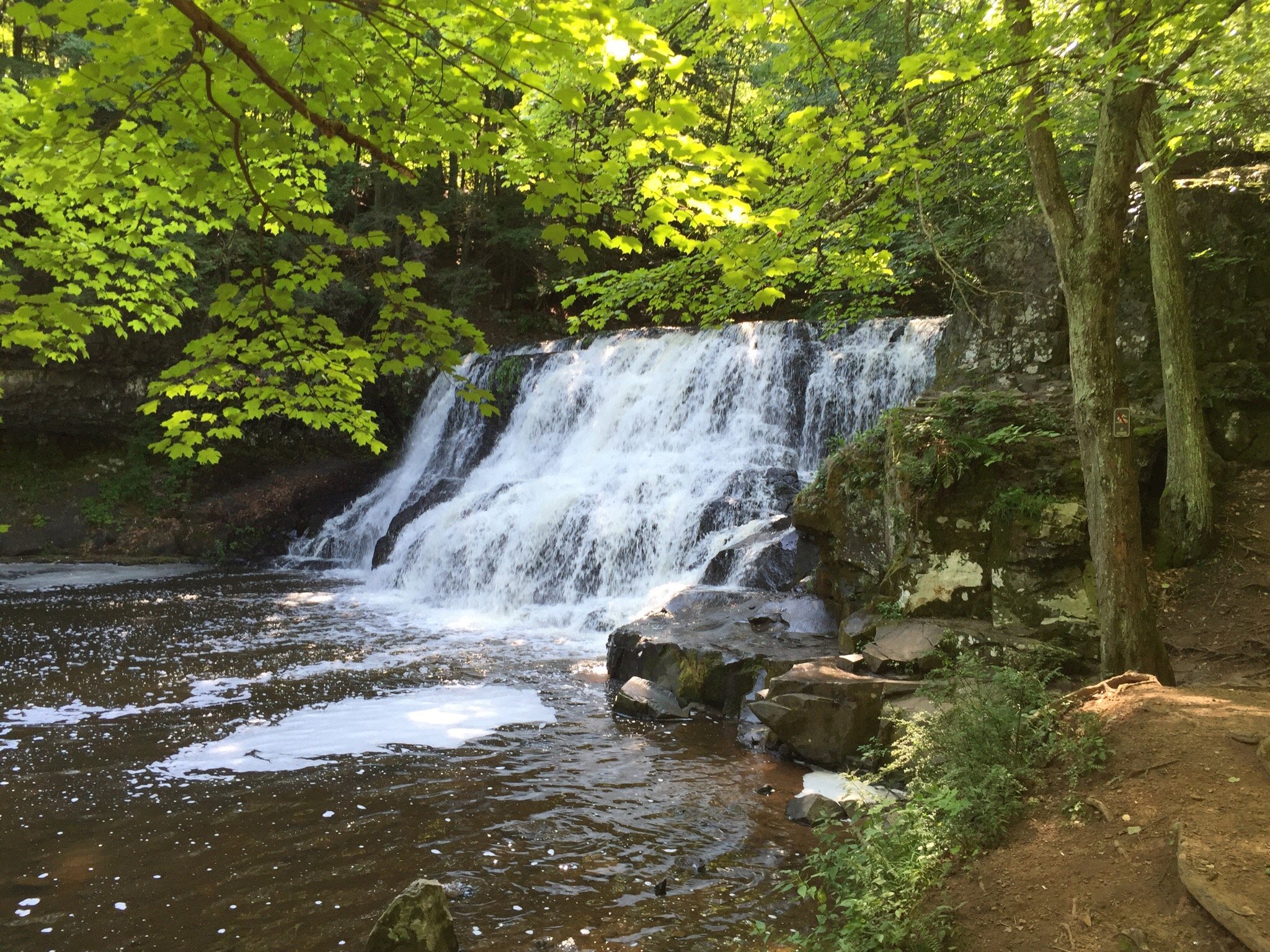 Wadsworth Falls State Park