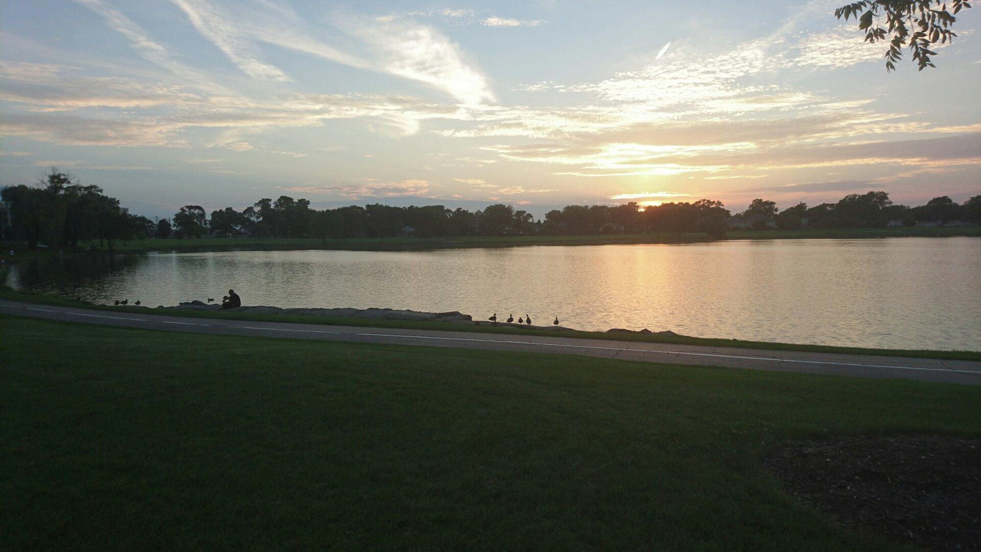 Lake Opeka