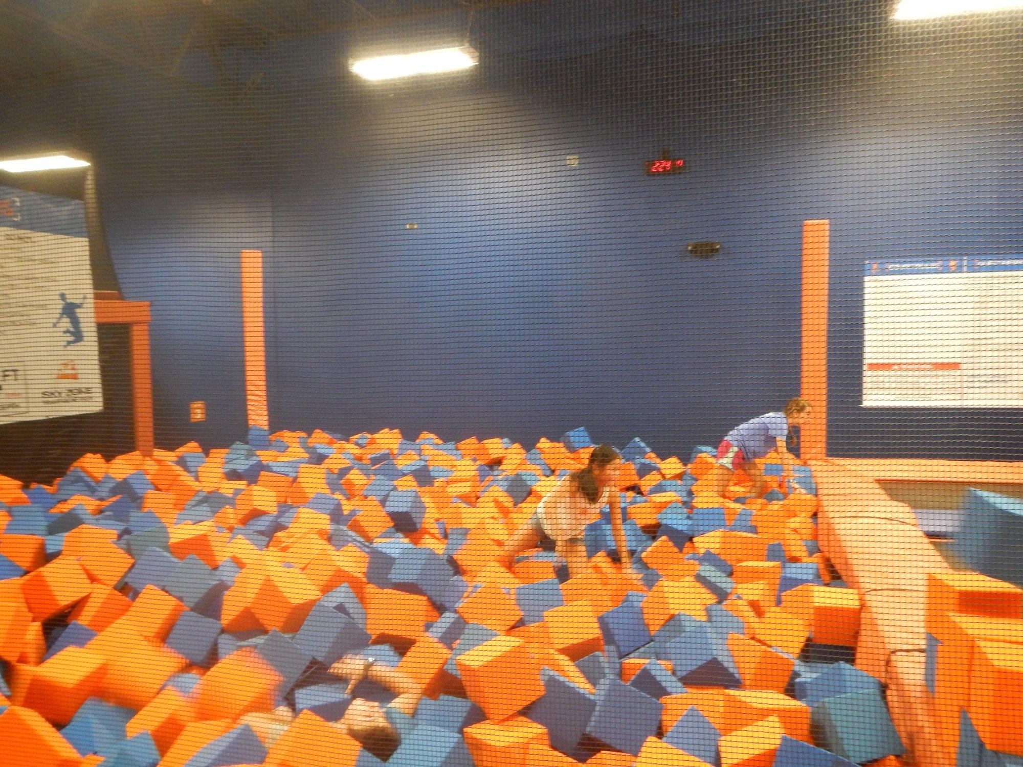 Sky Zone Trampoline Park