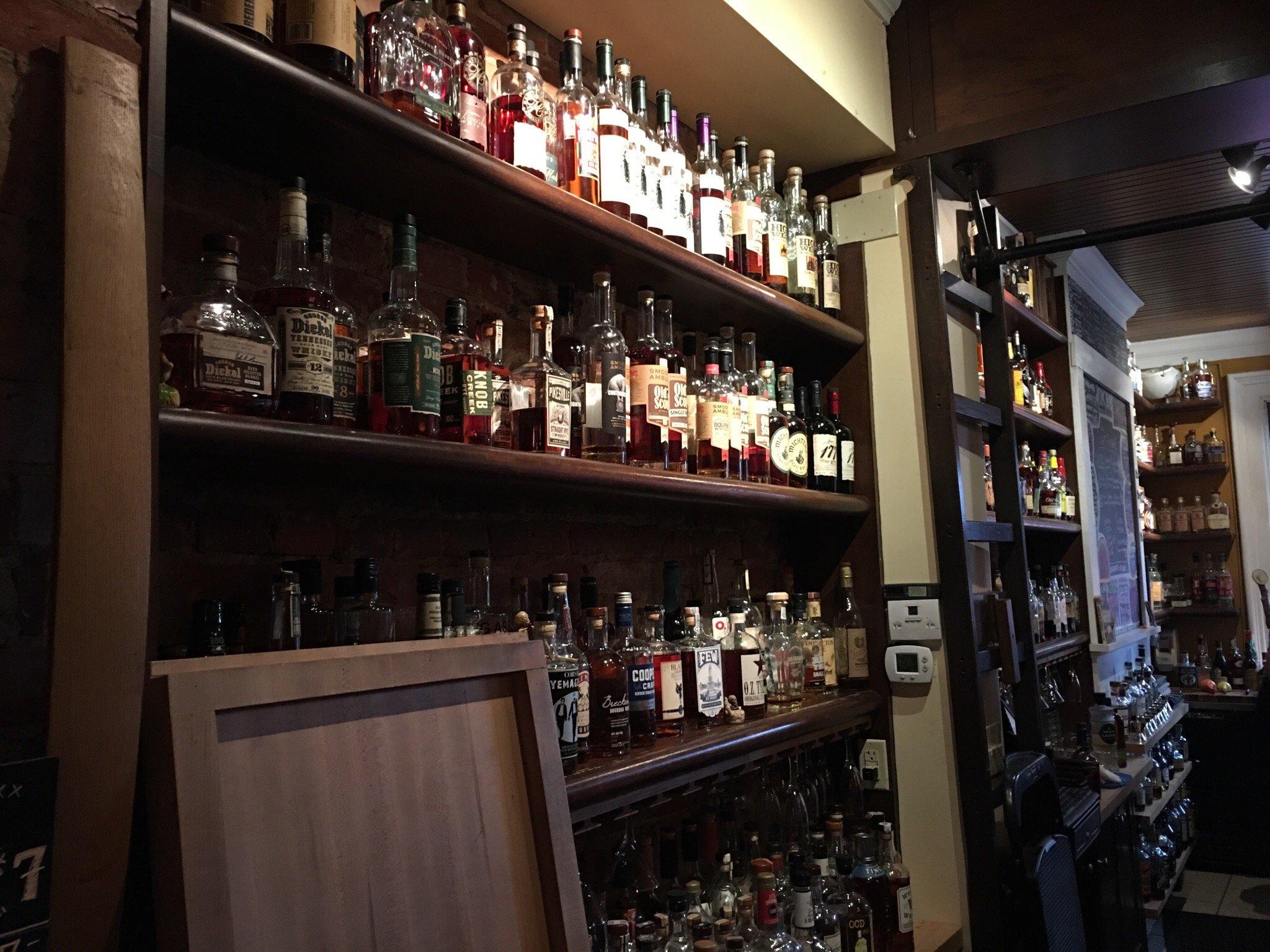 Old Kentucky Bourbon Bar