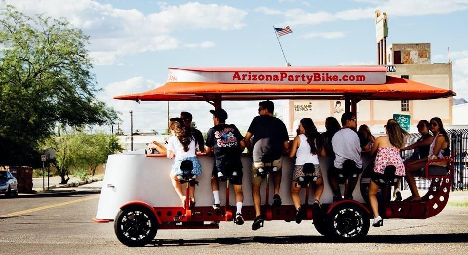 Arizona Party Bike - Tucson