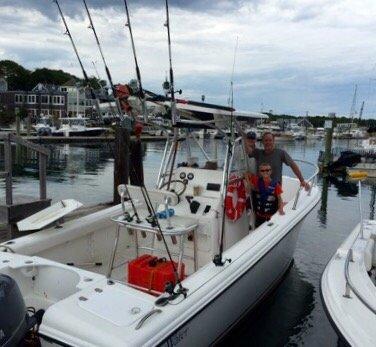 Striper Fishing with Steve Brettell