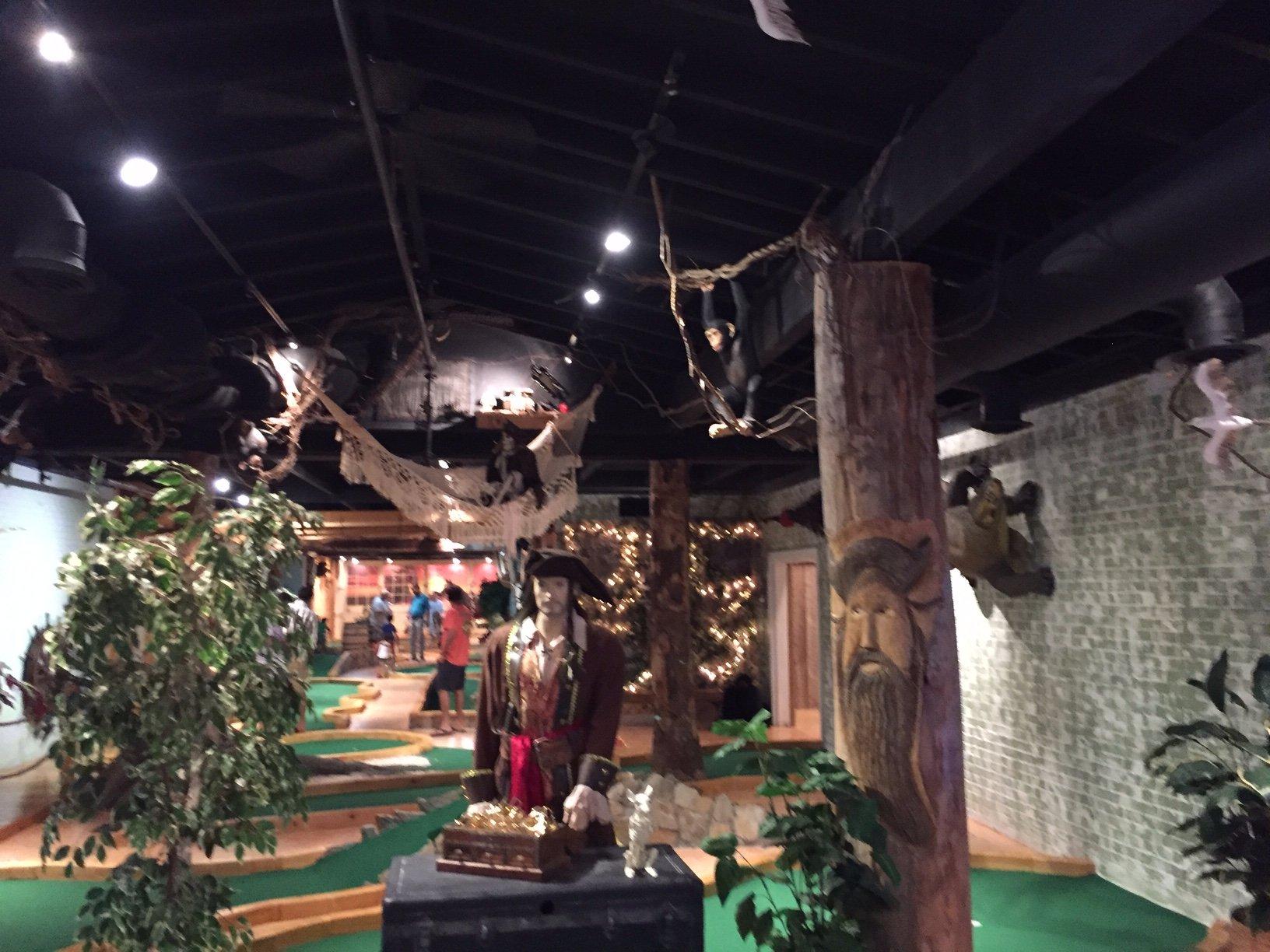 Captain Jack's Miniature Golf