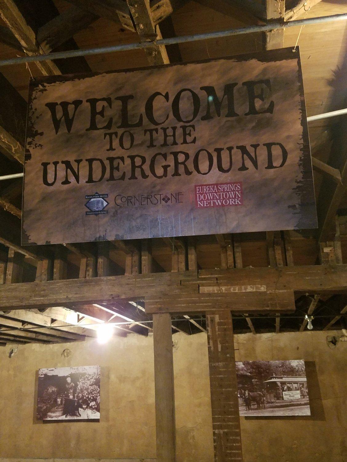 Underground Eureka Tour