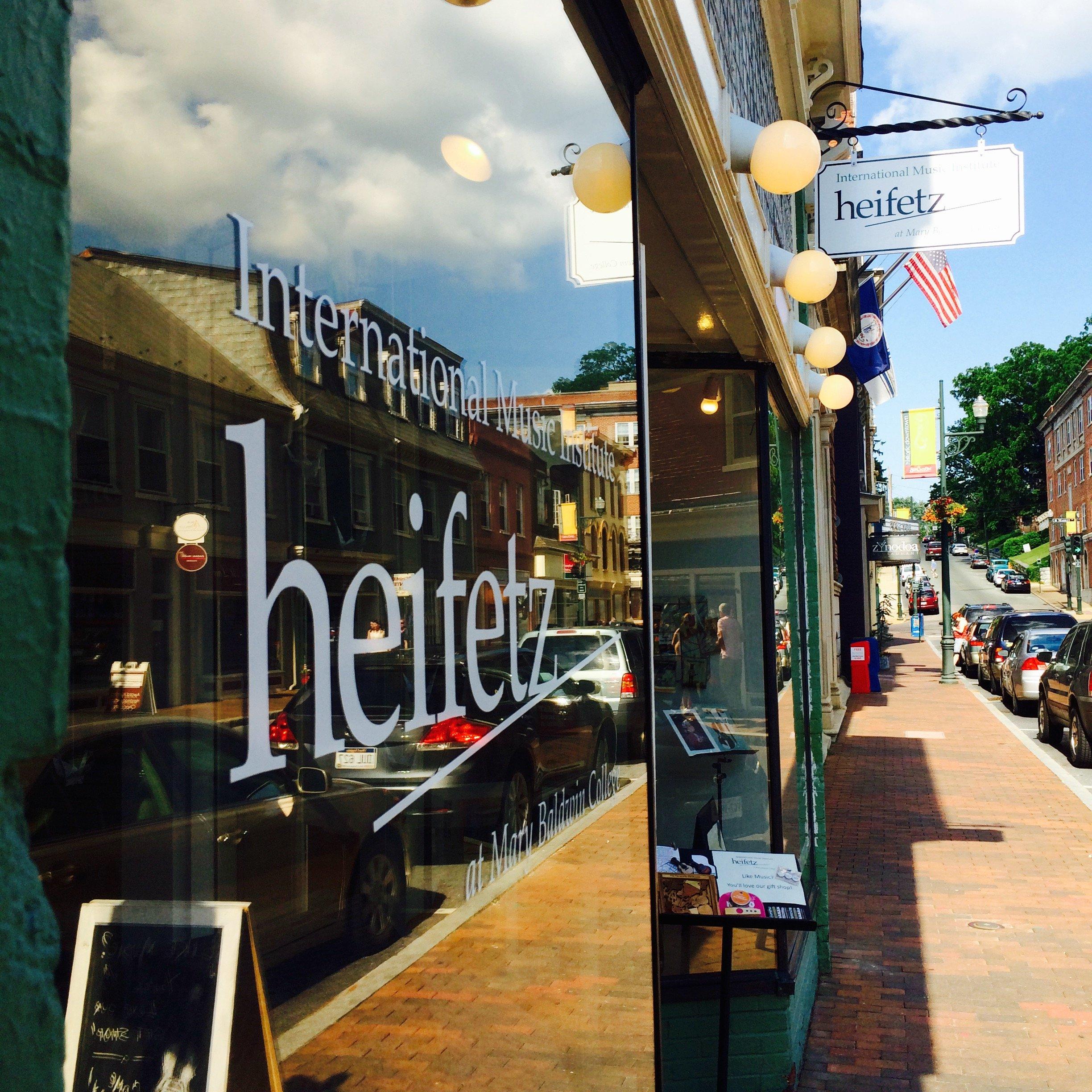 Heifetz Institute Gift Shop