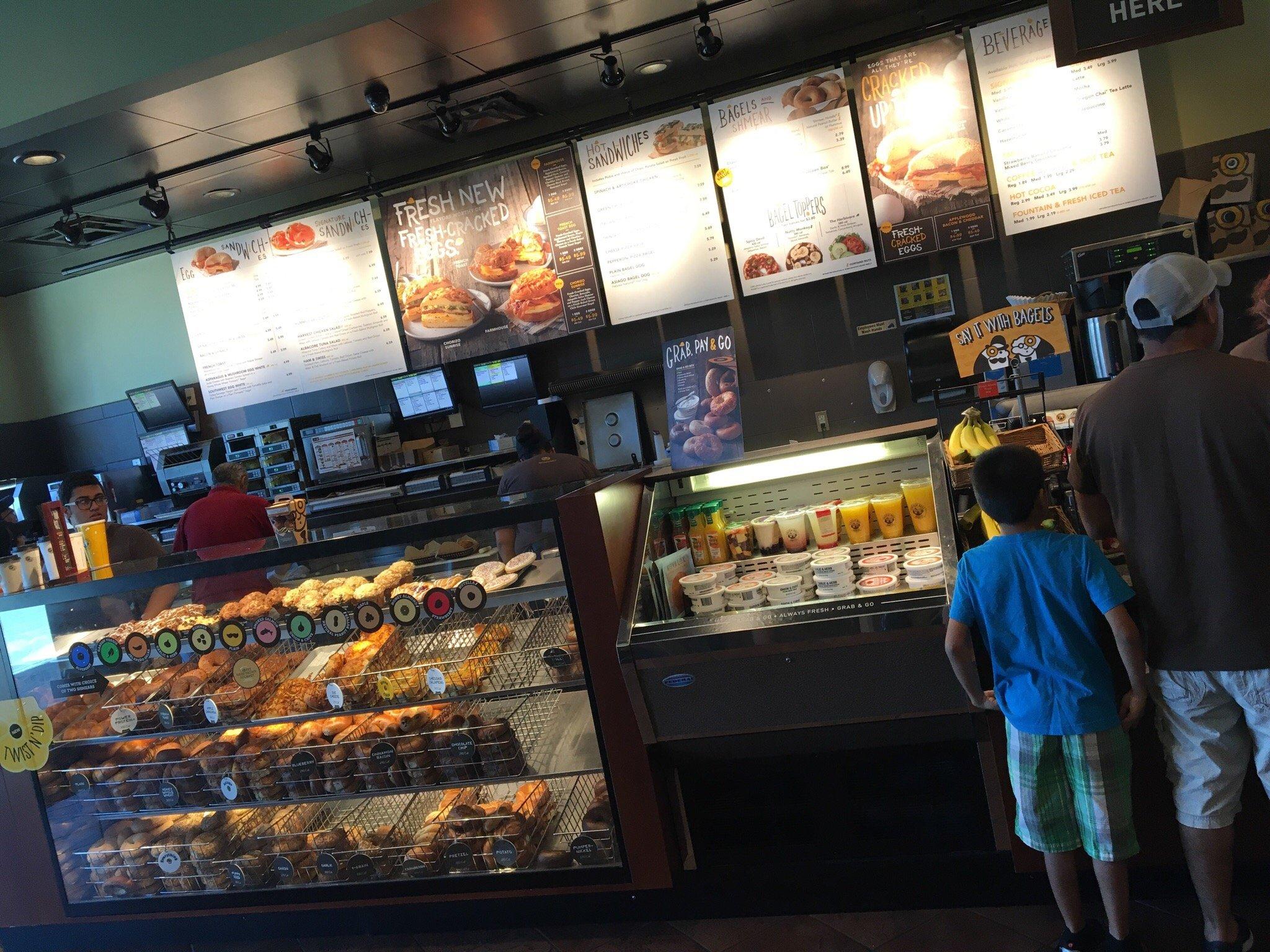 Einstein Bros Bagels