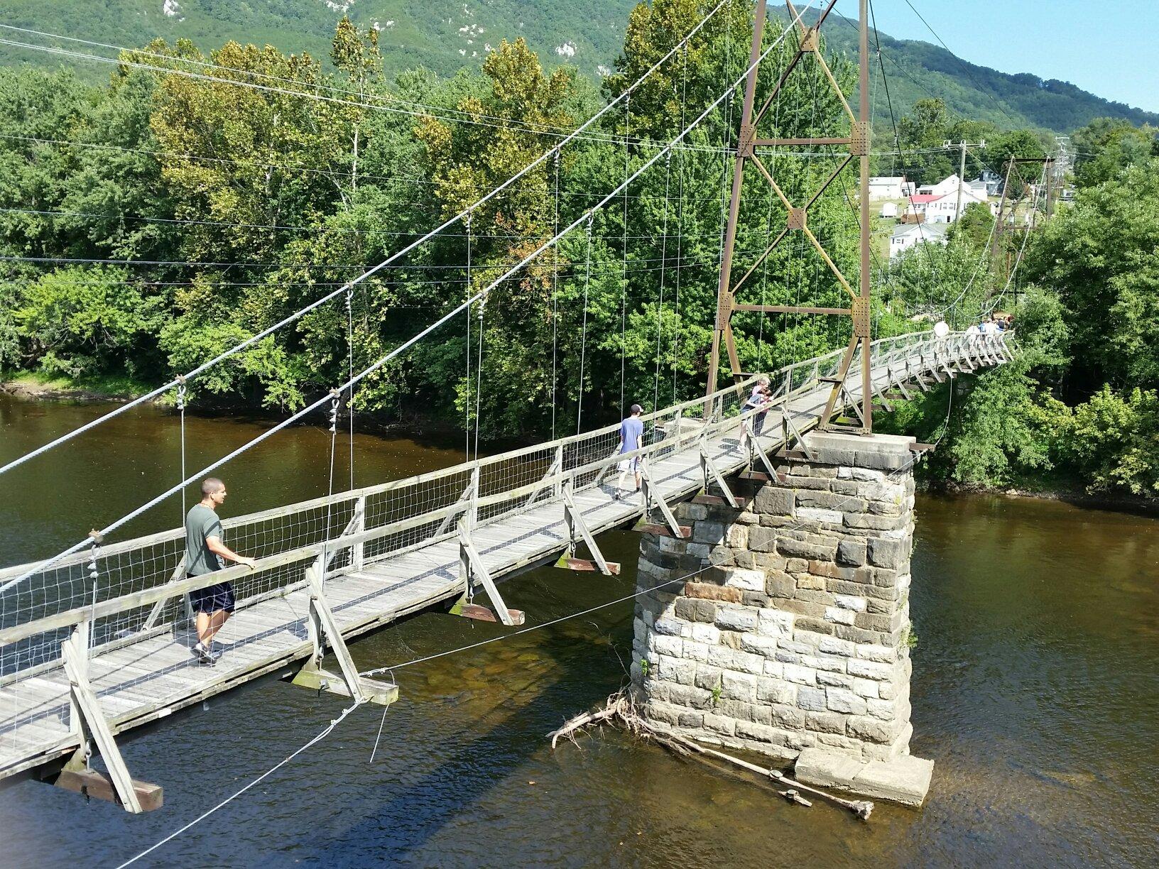 Buchanan Swinging Bridge