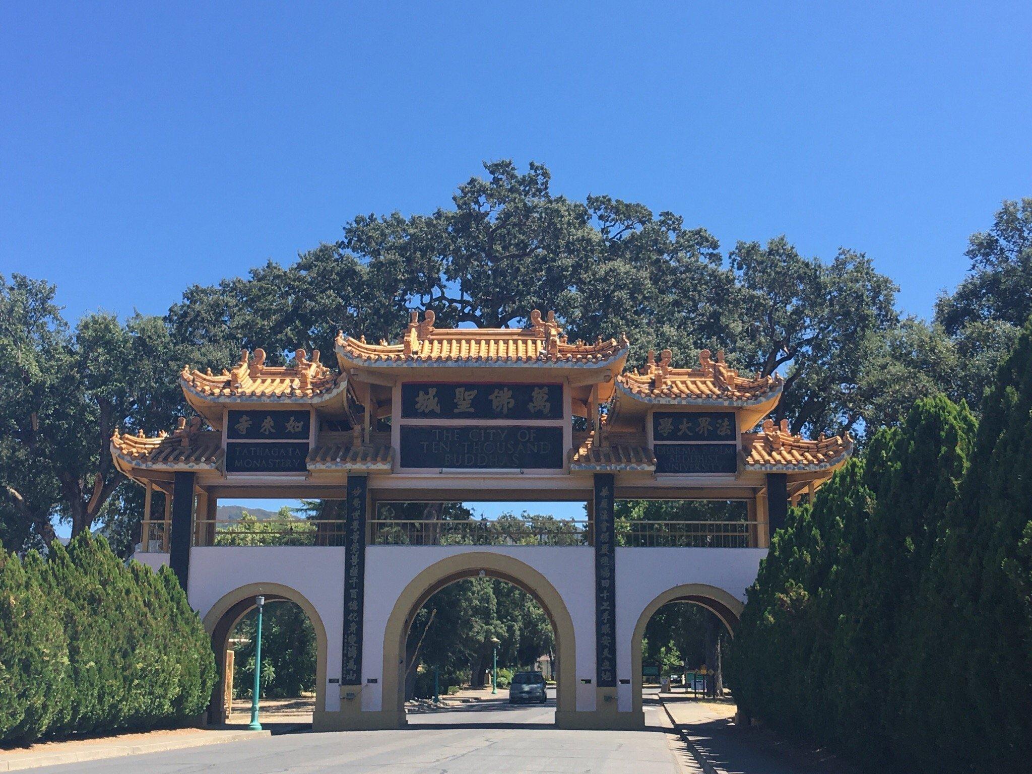 City of Ten Thousand Buddhas