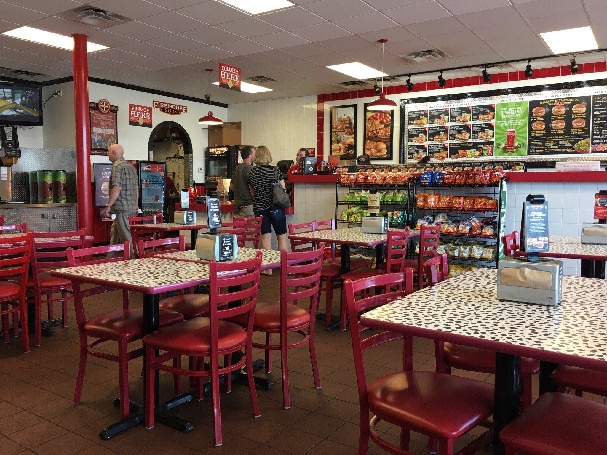 Firehouse Subs Green River Rd