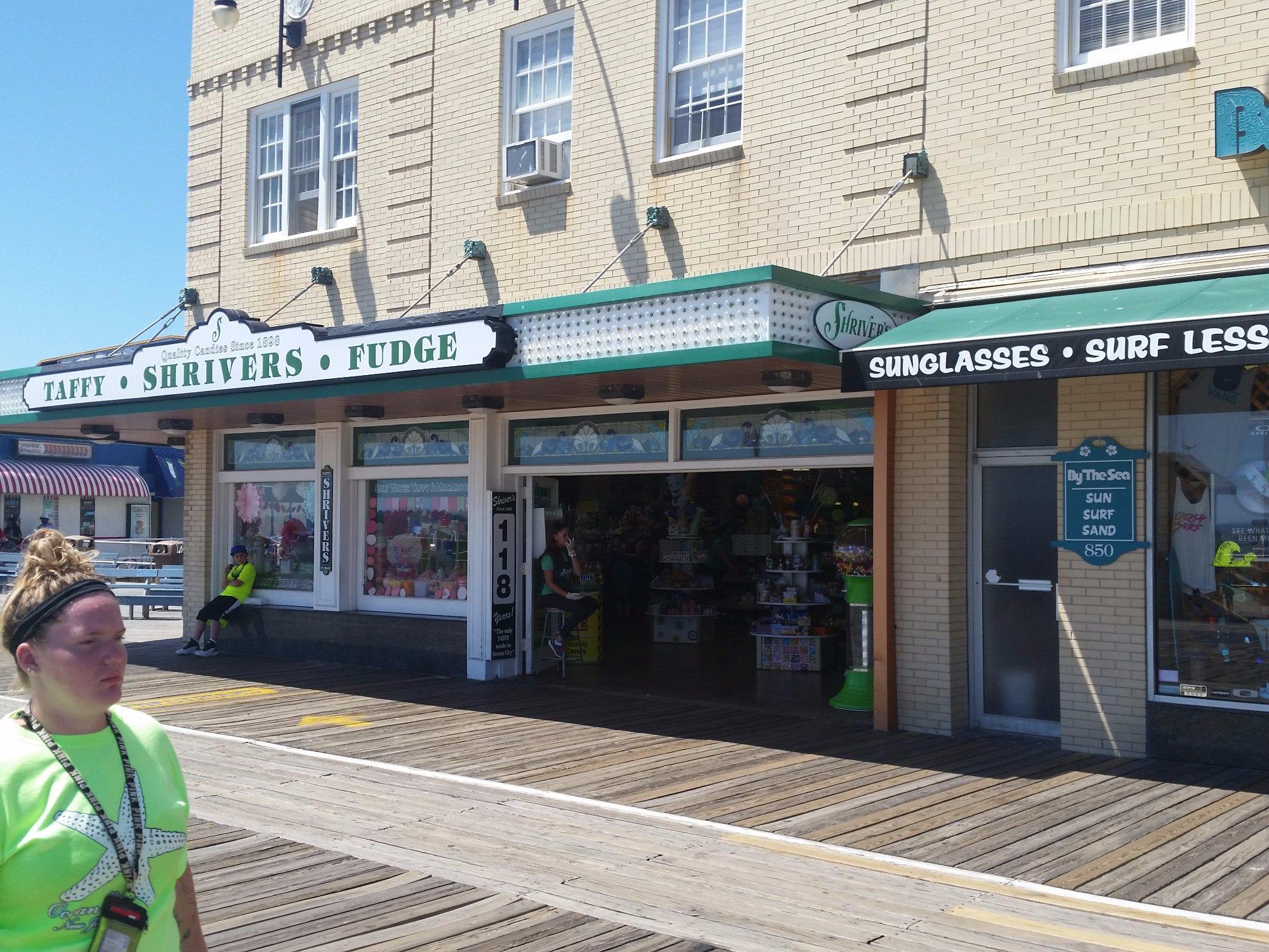 Shriver's Salt Water Taffy & Fudge