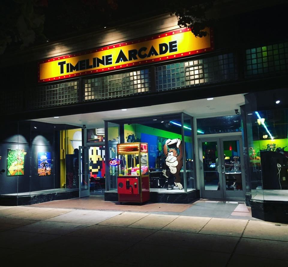 Timeline Arcade