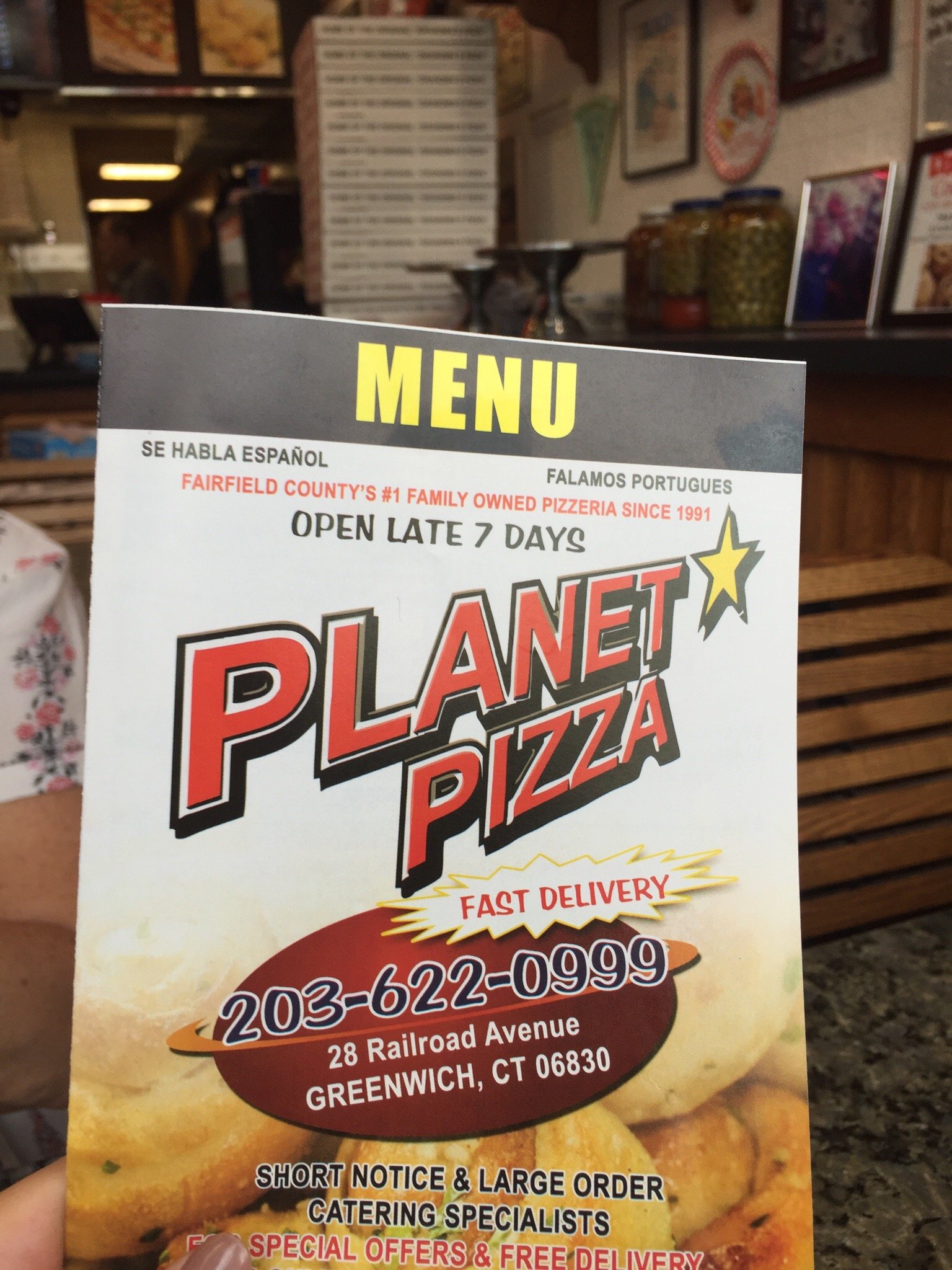 Planet Pizza