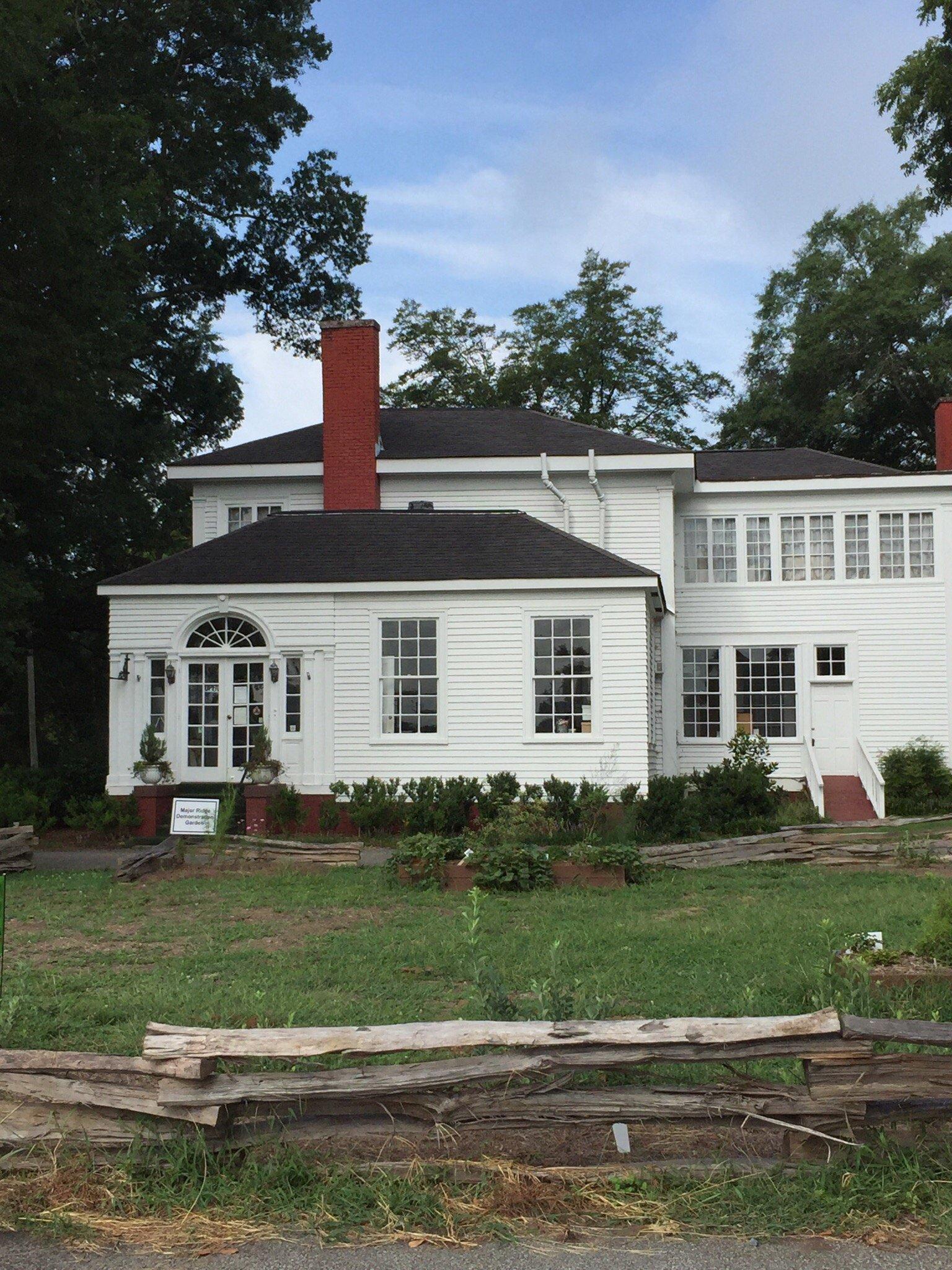 Chieftains Museum Major Ridge Home