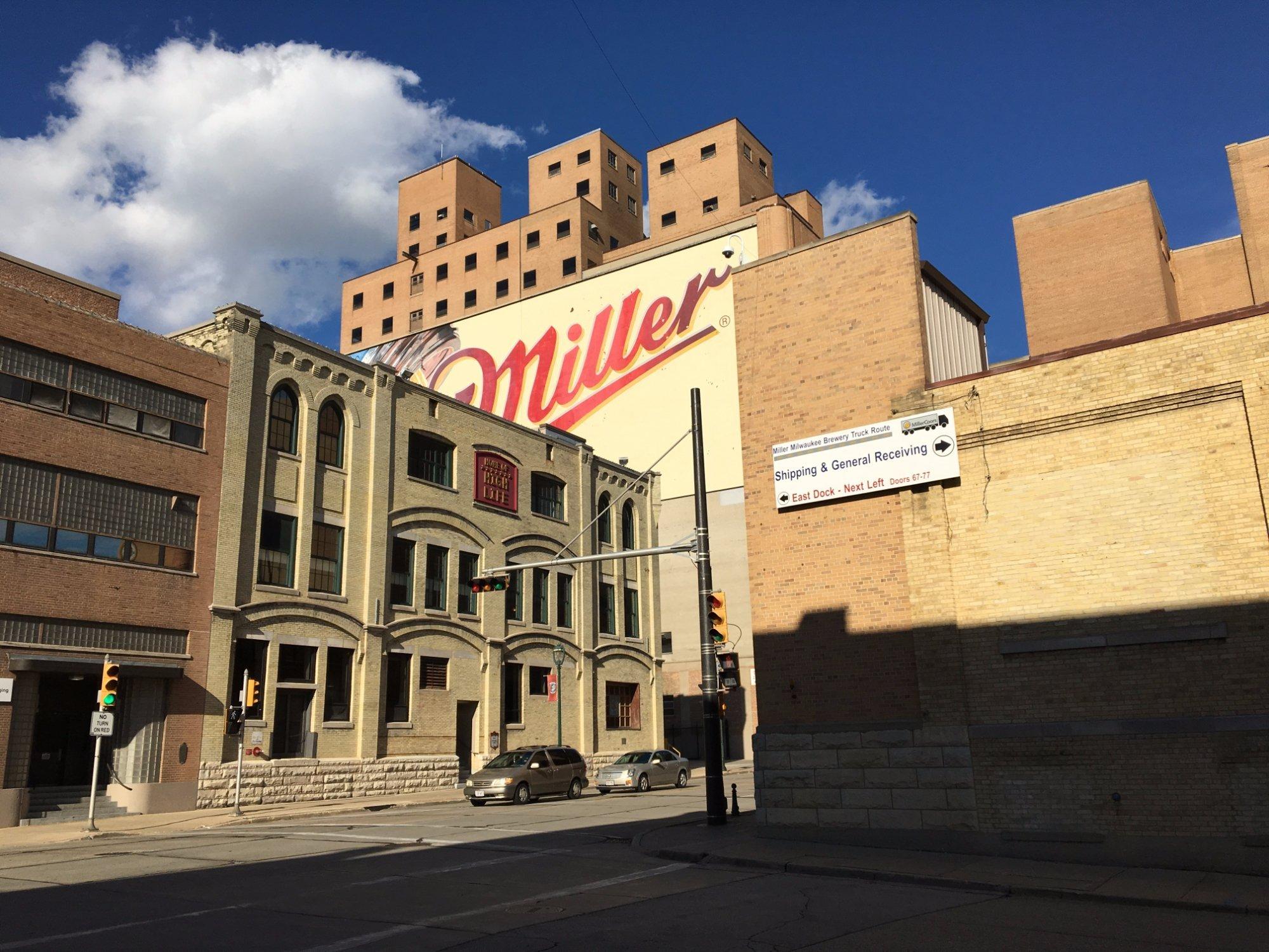 Miller Brewery Tour