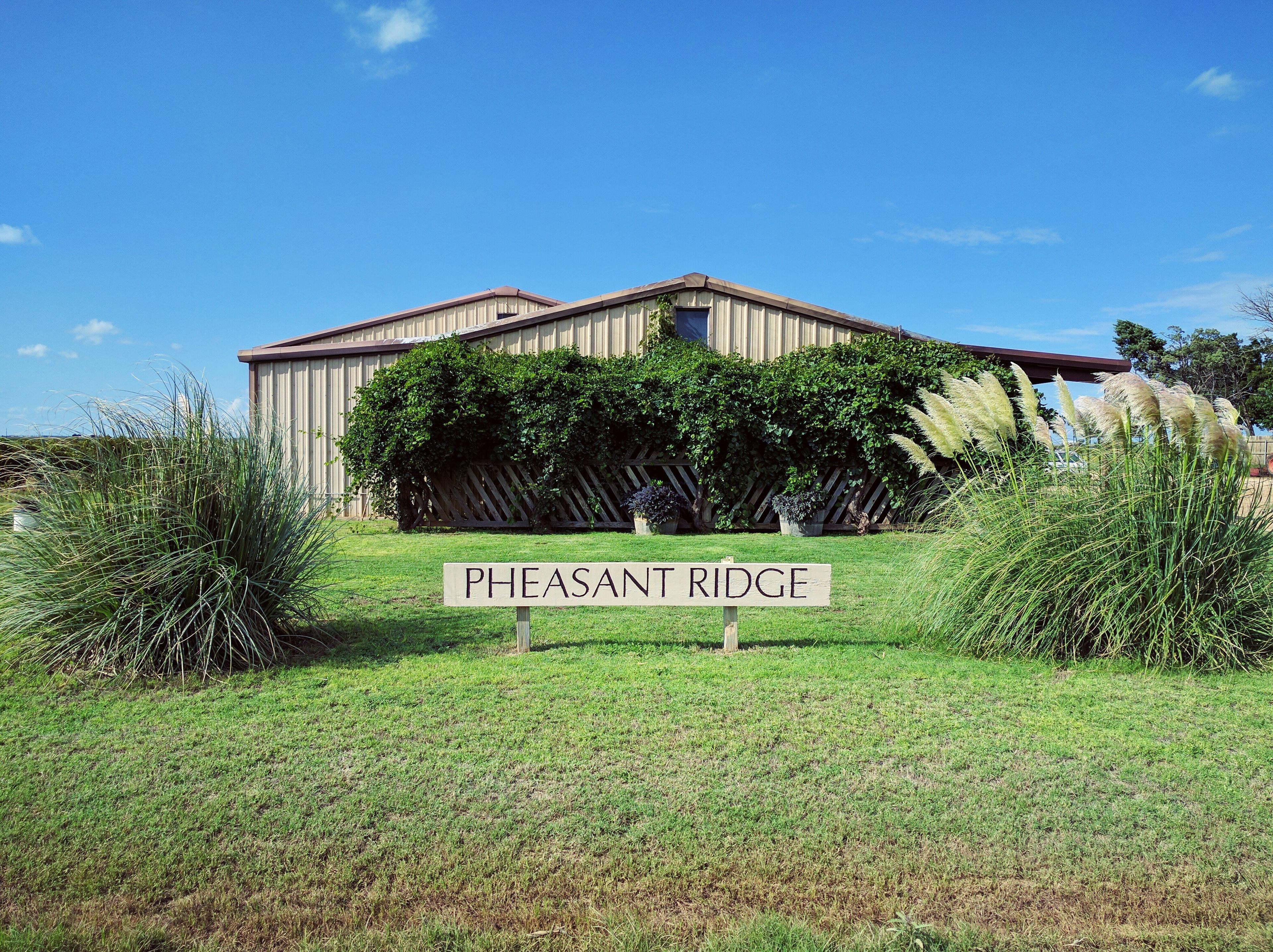 Pheasant Ridge Winery