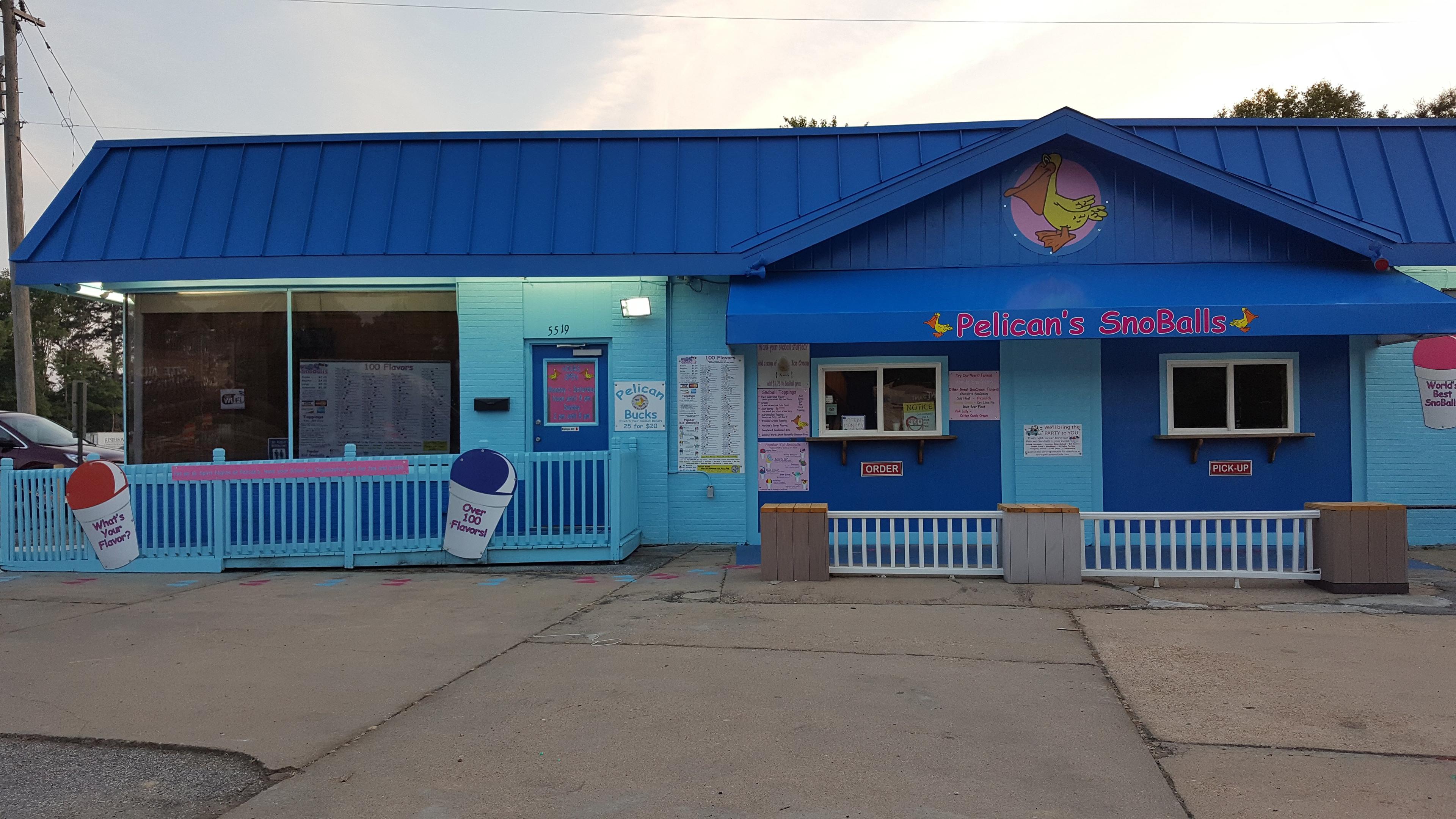 Pelican's Snoballs of Yorktown