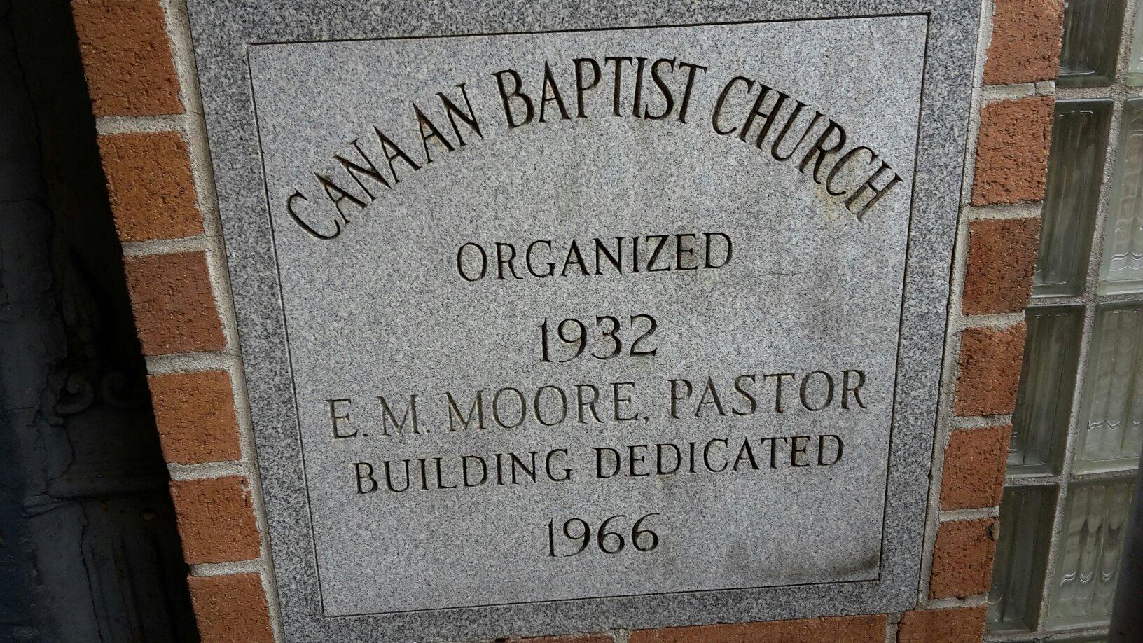 Canaan Baptist Church