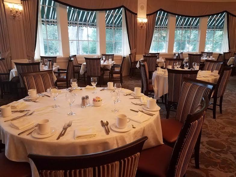 Seaview's Main Dining Room