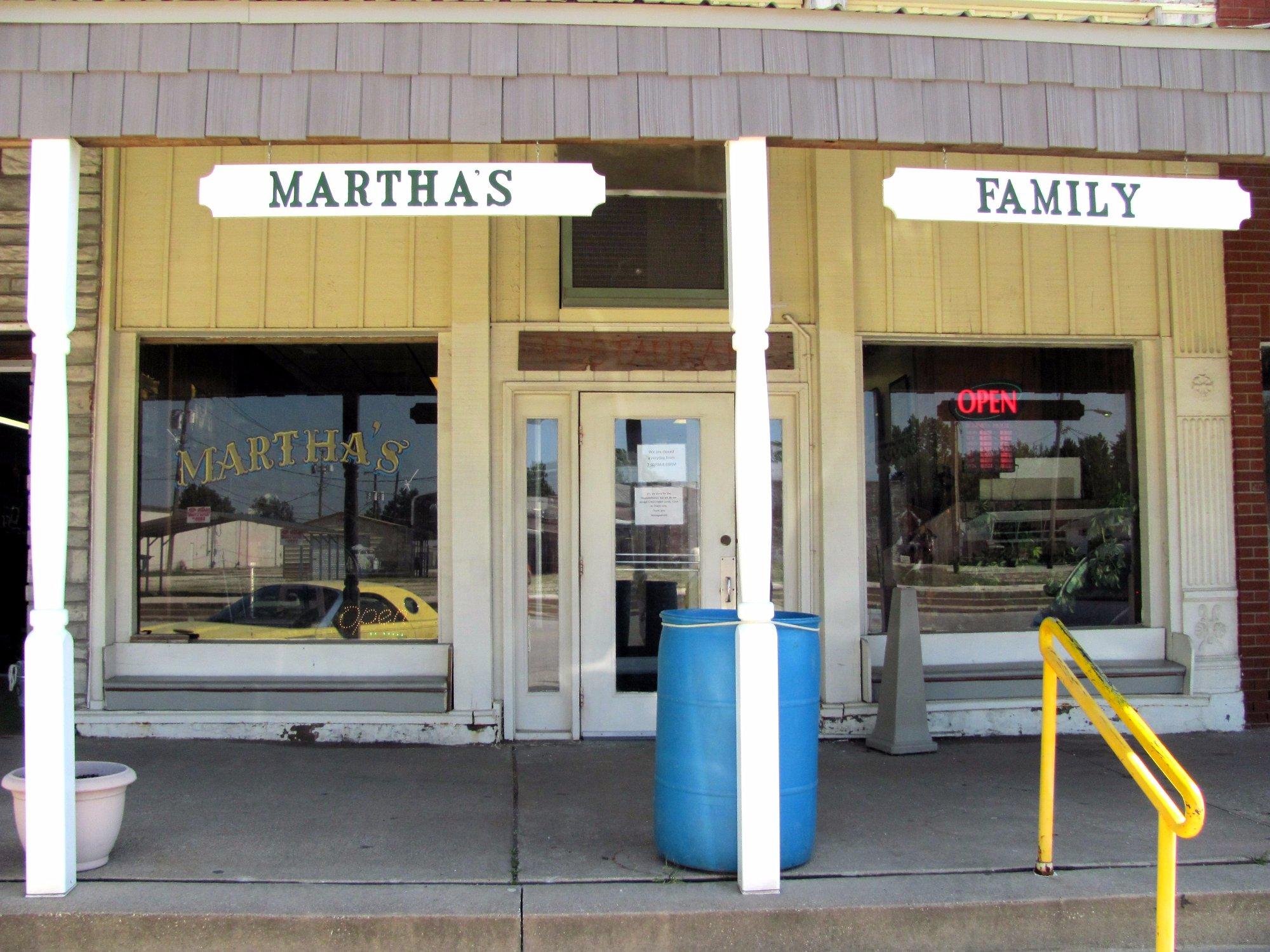 Martha's Family Restaurant