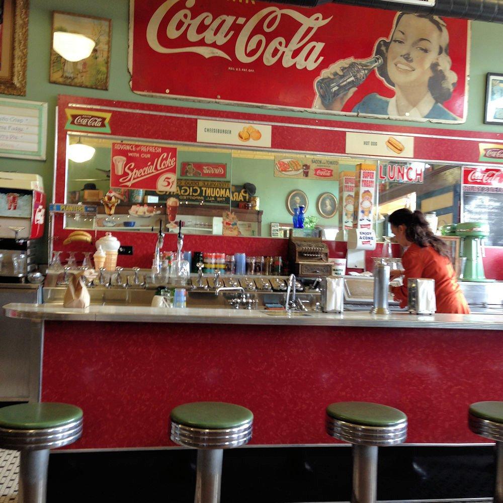 The Soda Fountain