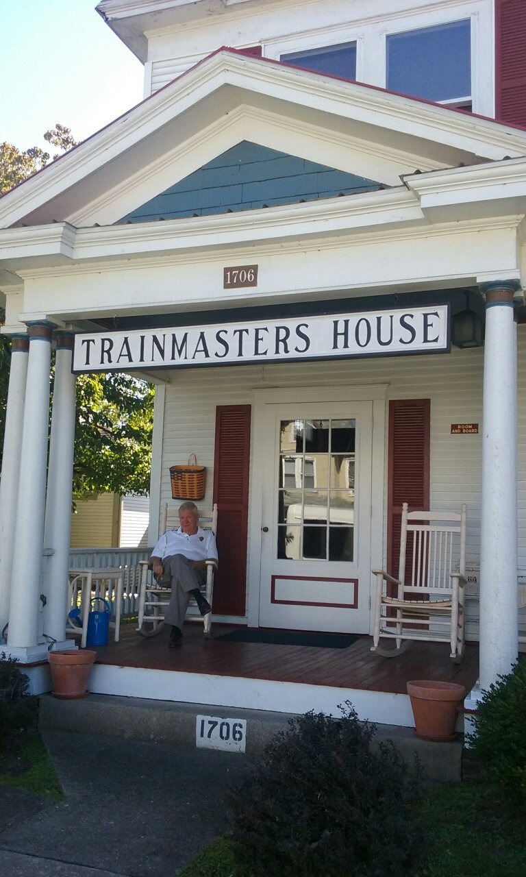 The Trainmaster's House