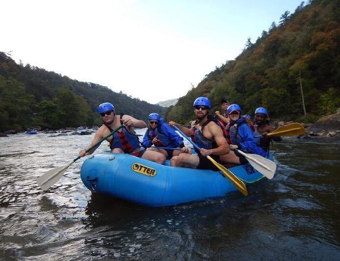 Hot Springs Rafting