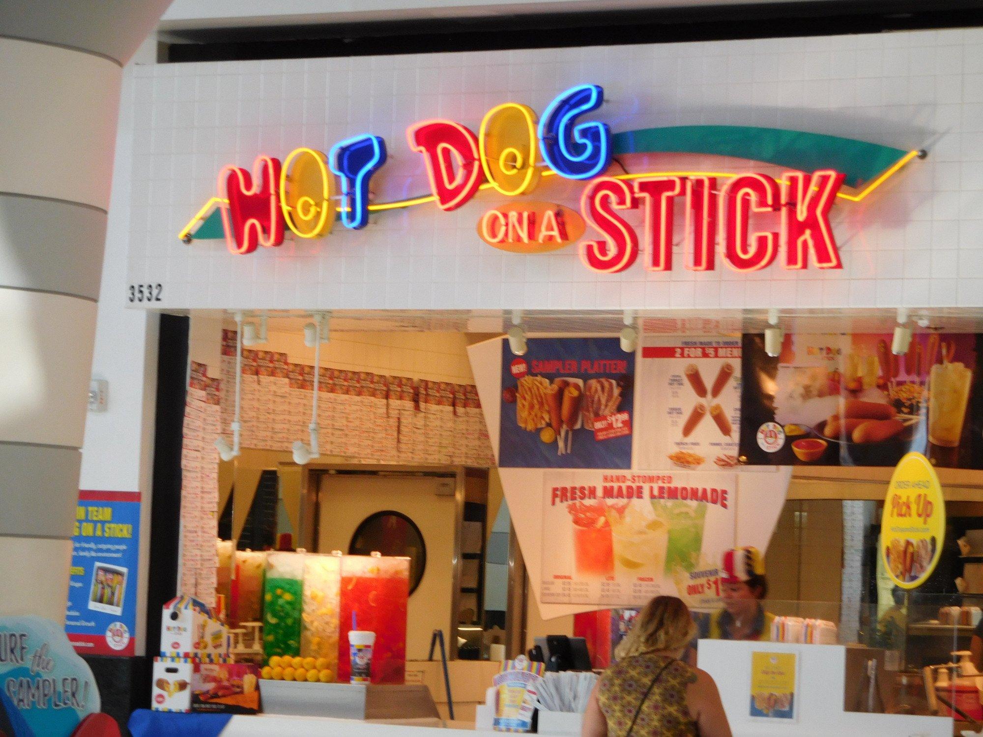 Hot Dog On A Stick