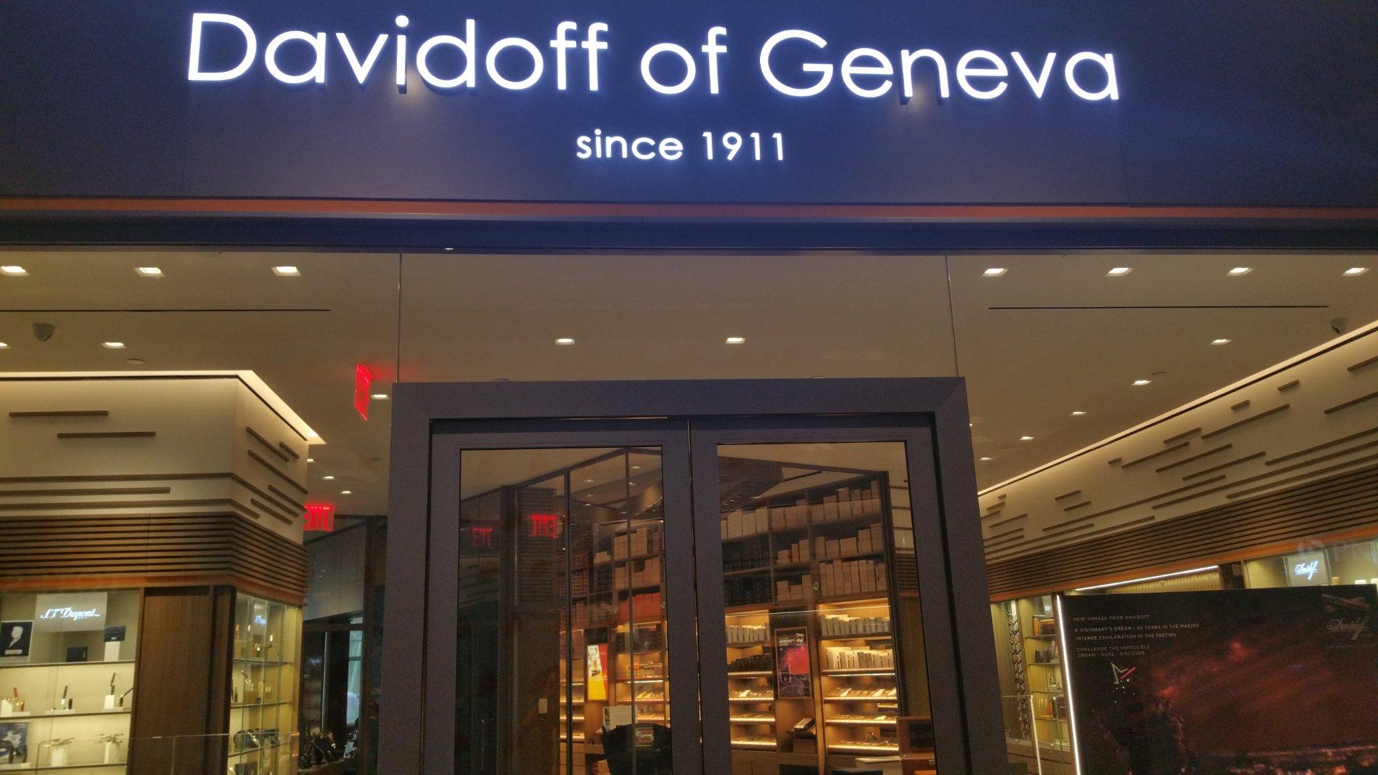 Davidoff of Geneva Since 1911