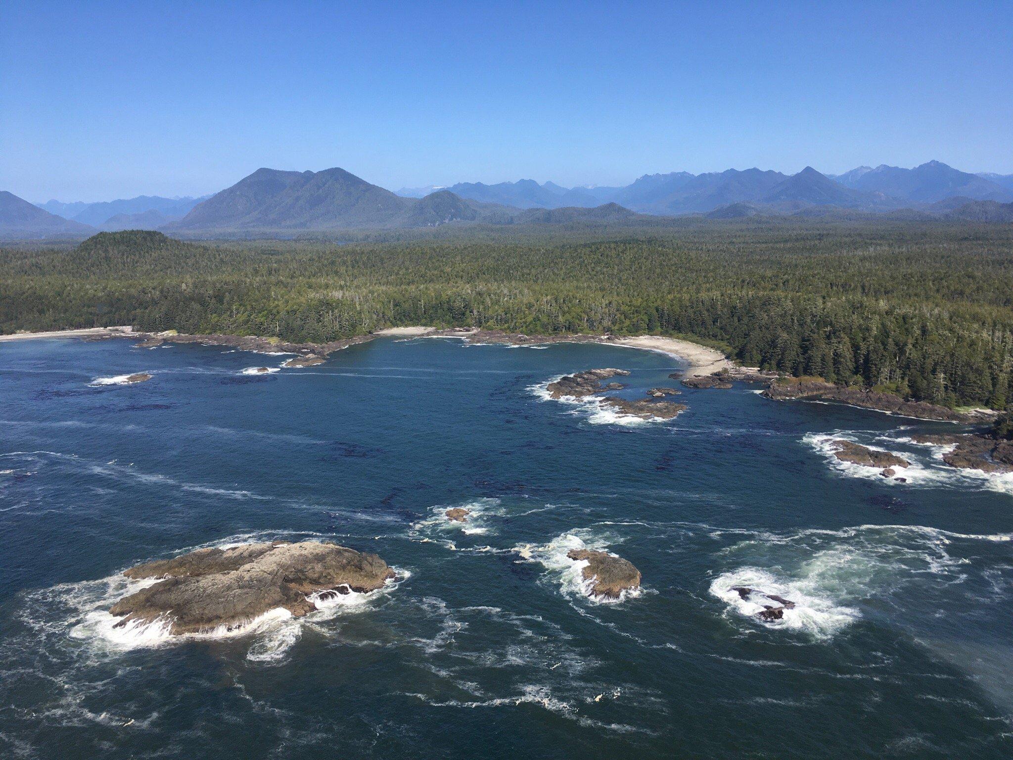 Atleo River Air Service- Day Tours